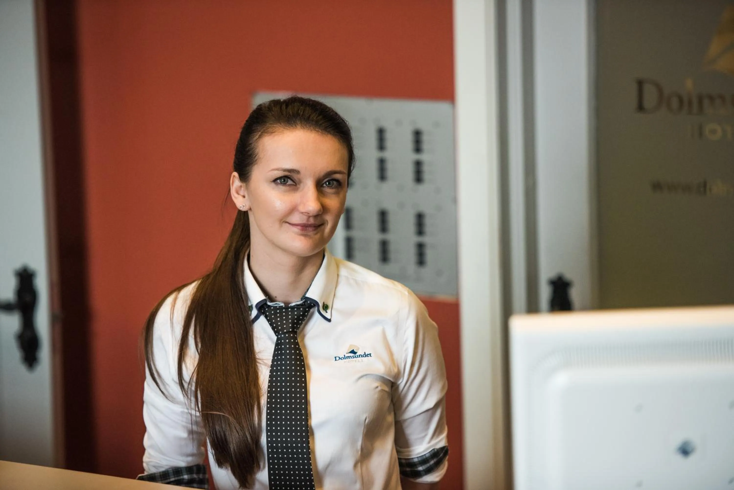 Staff in Dolmsundet Hotell Hitra