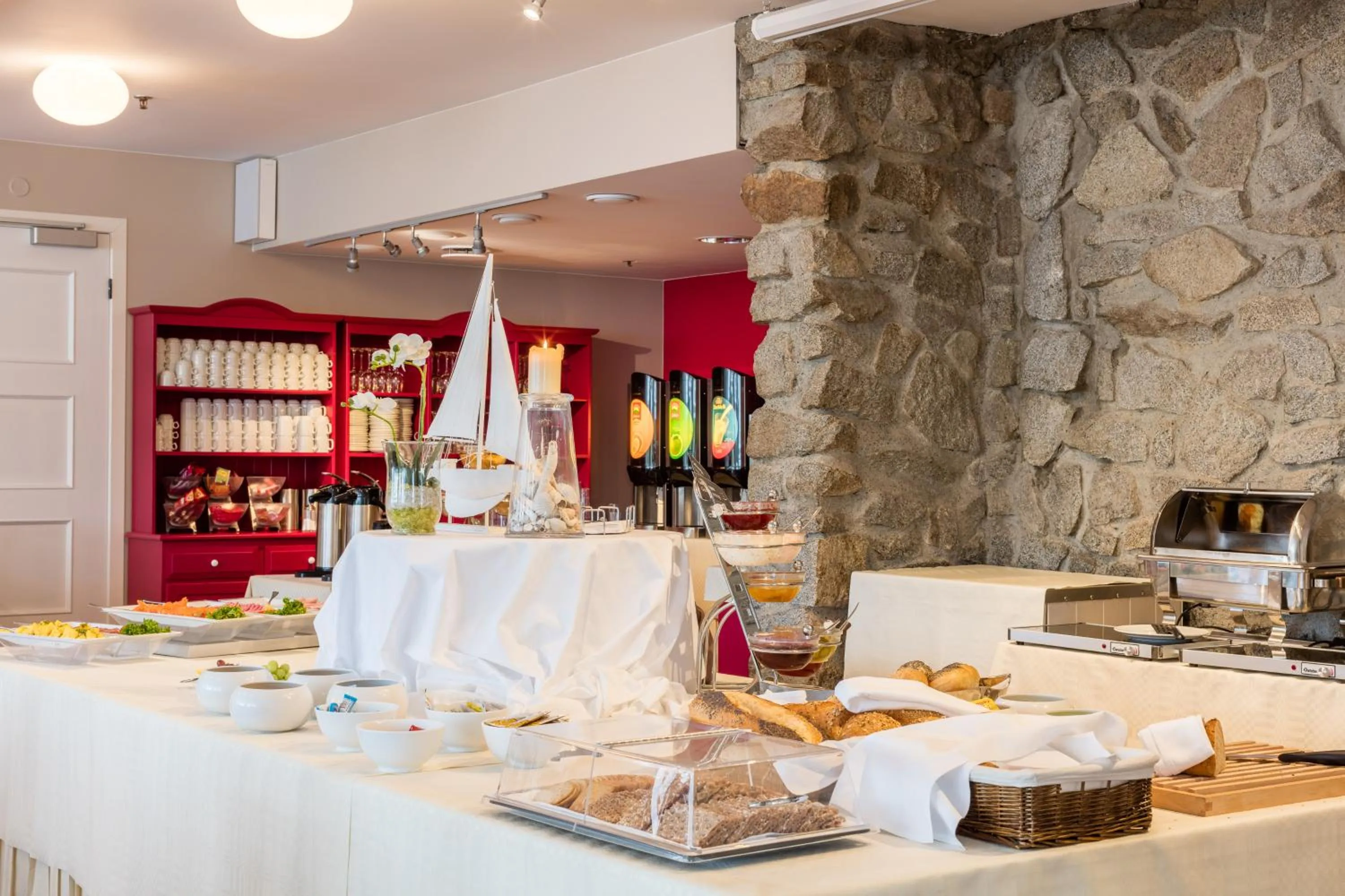 Food in Dolmsundet Hotell Hitra