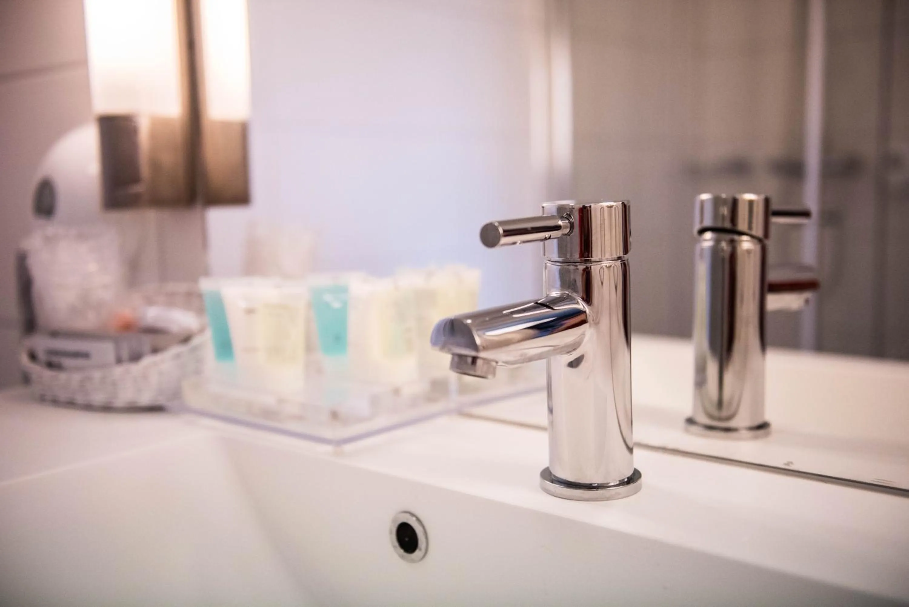 Bathroom in Dolmsundet Hotell Hitra