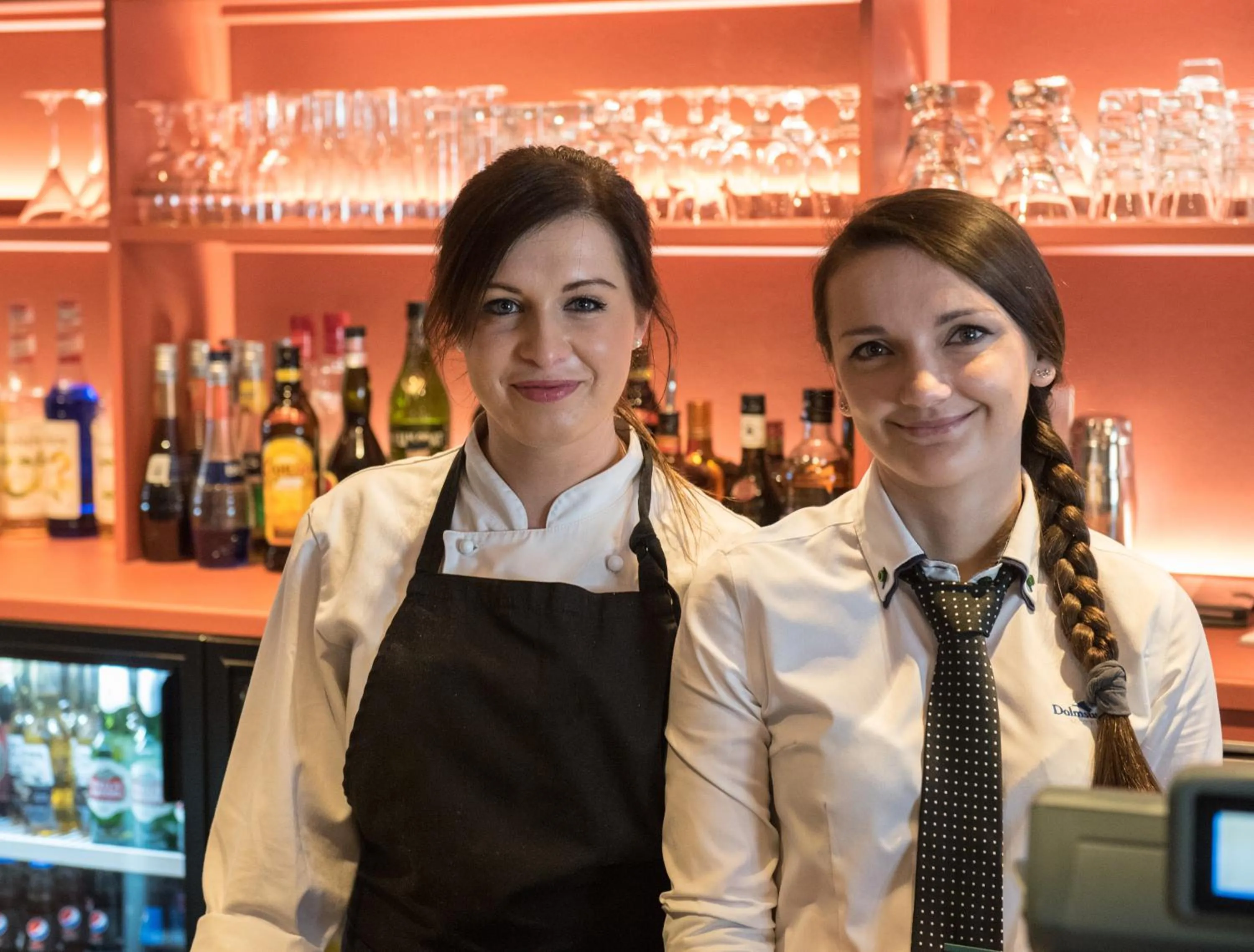 Staff in Dolmsundet Hotell Hitra