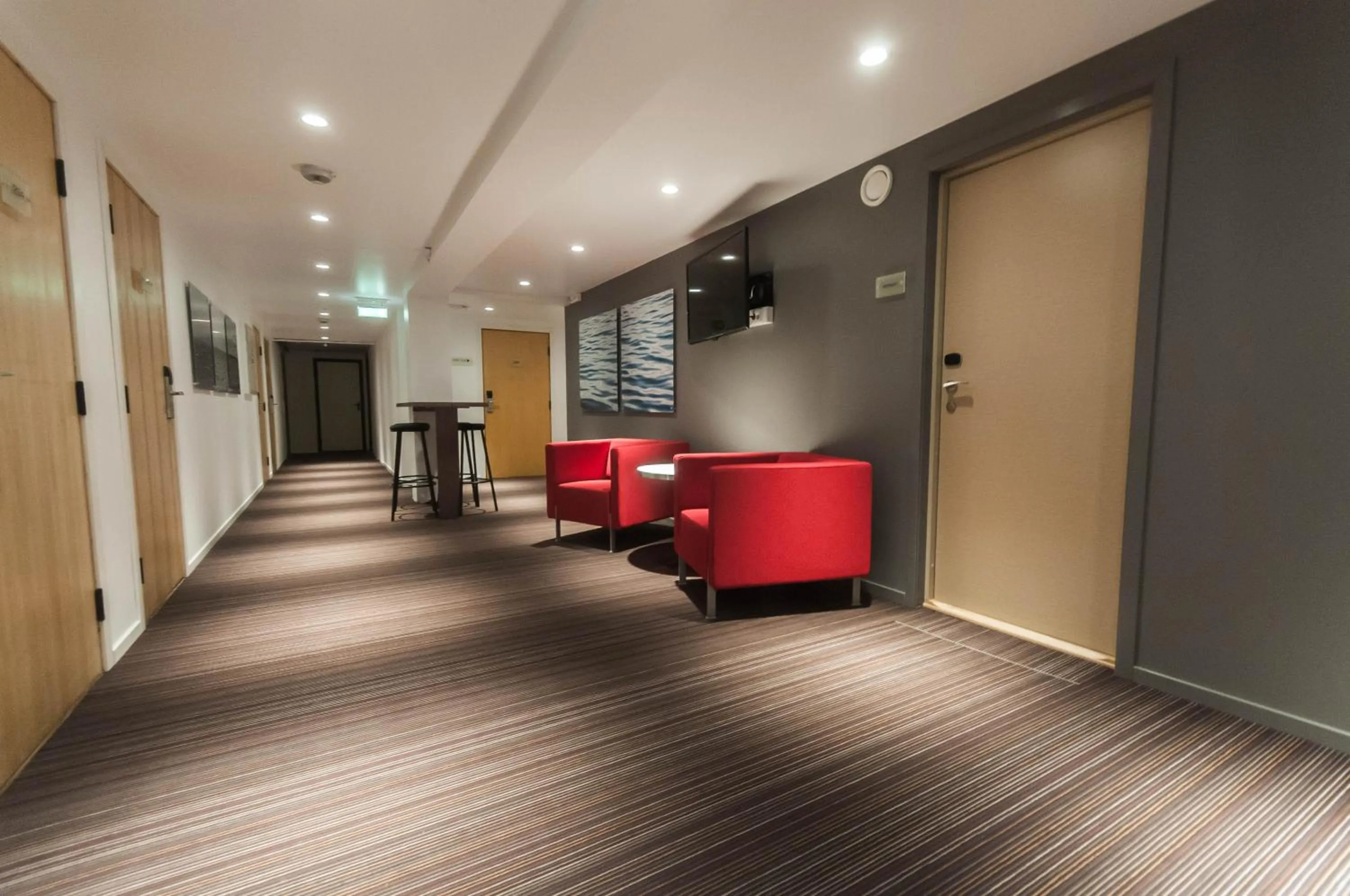 Lobby or reception in Dolmsundet Hotell Hitra