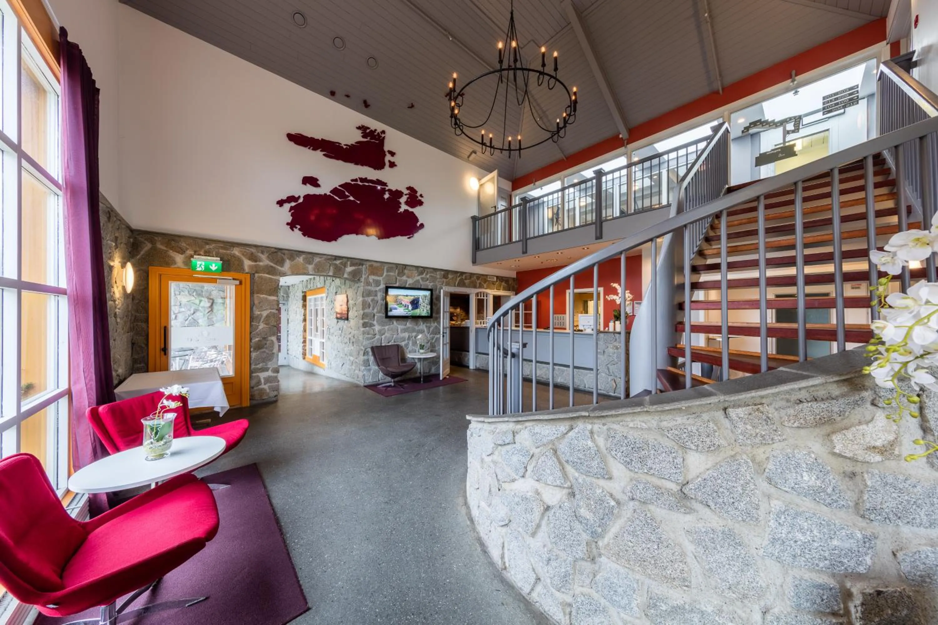 Day in Dolmsundet Hotell Hitra