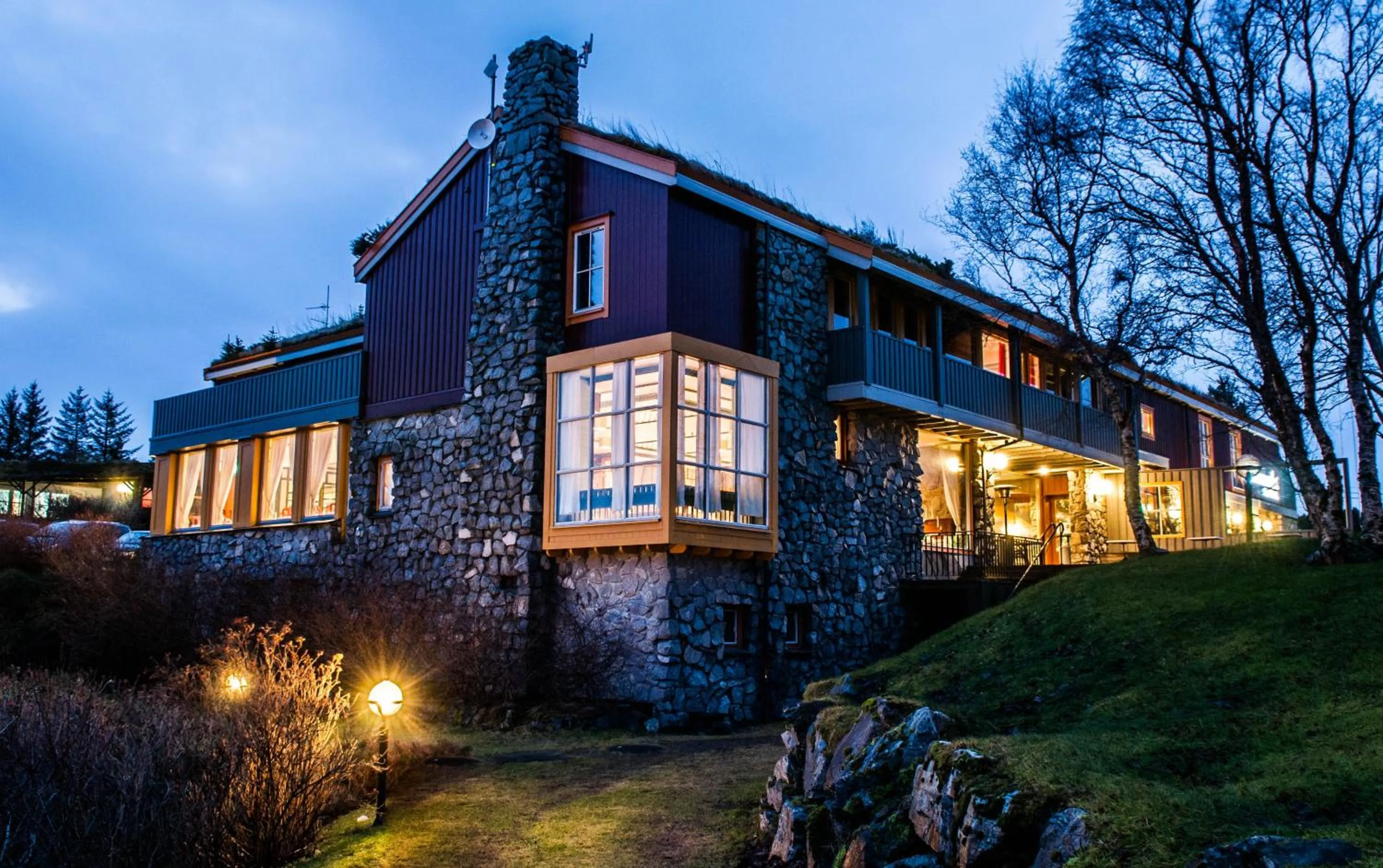 Property building in Dolmsundet Hotell Hitra