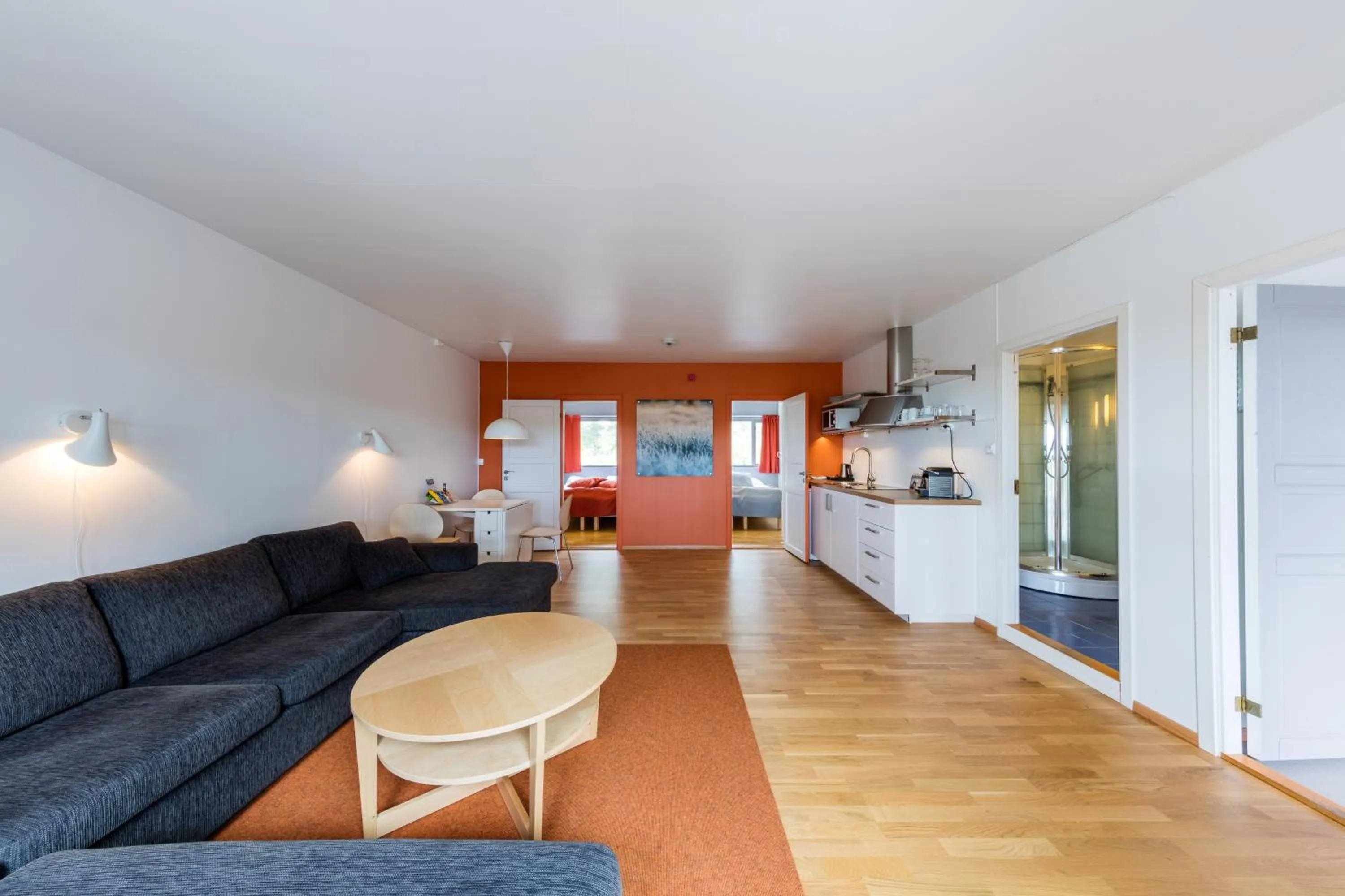 Day in Dolmsundet Hotell Hitra