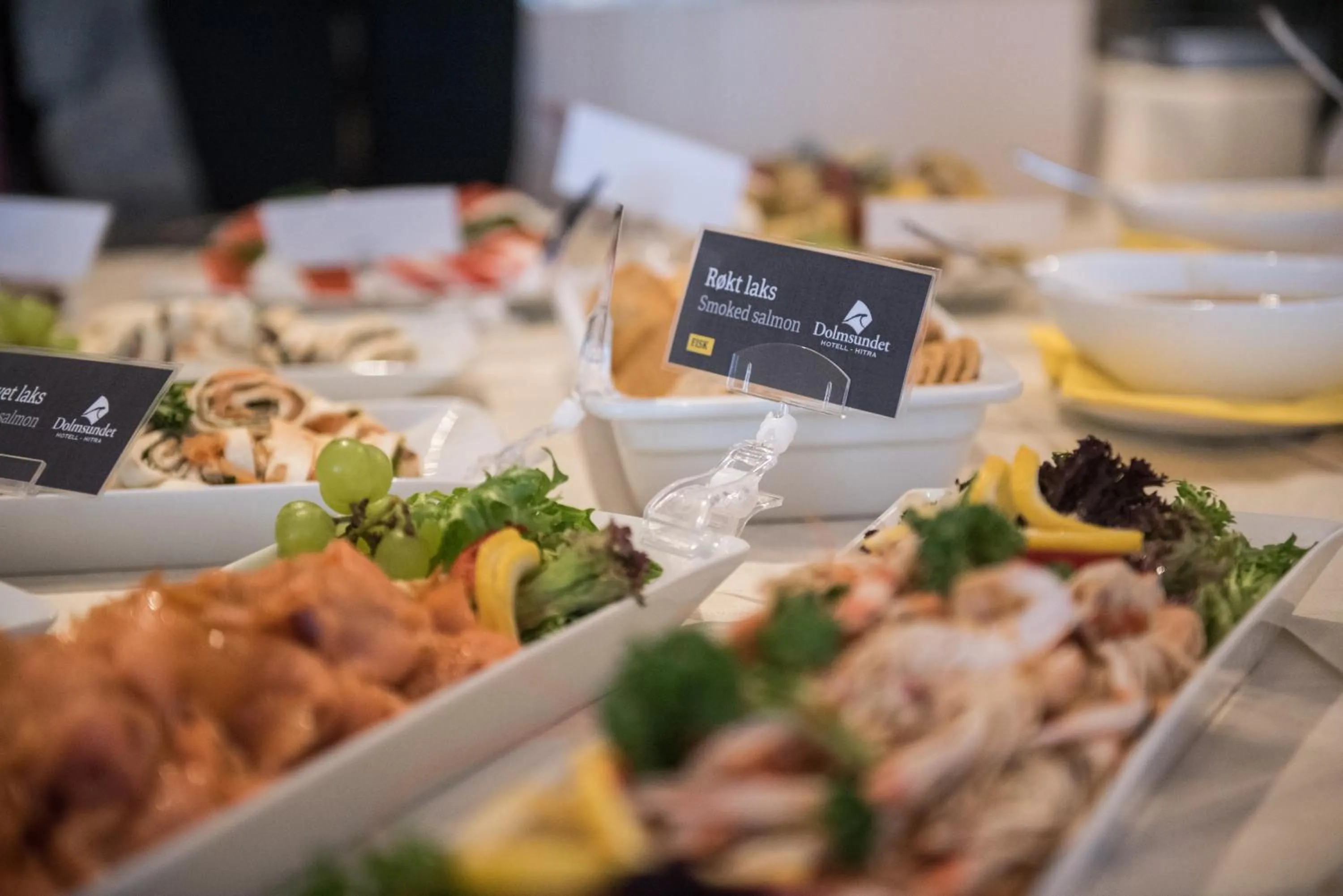 Food in Dolmsundet Hotell Hitra