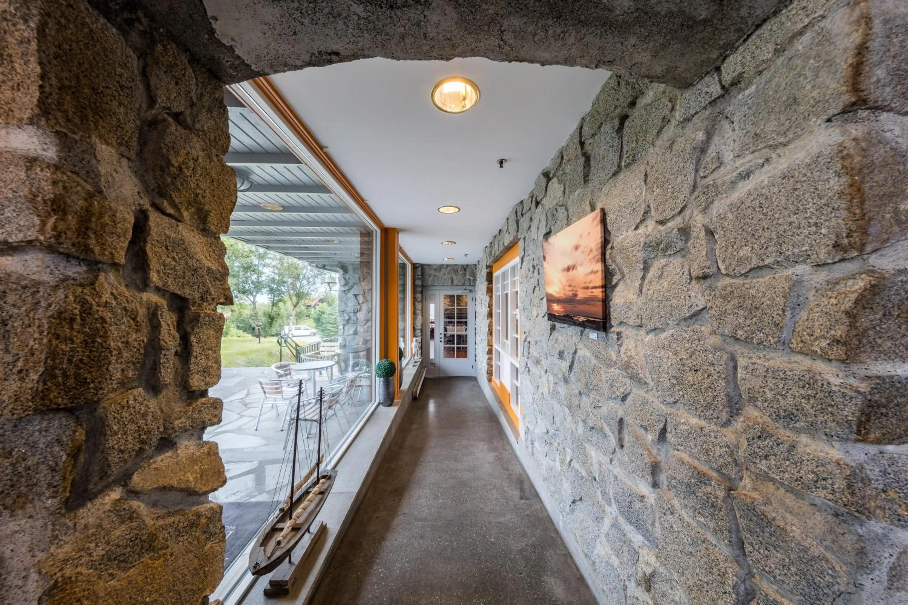 Facade/entrance in Dolmsundet Hotell Hitra