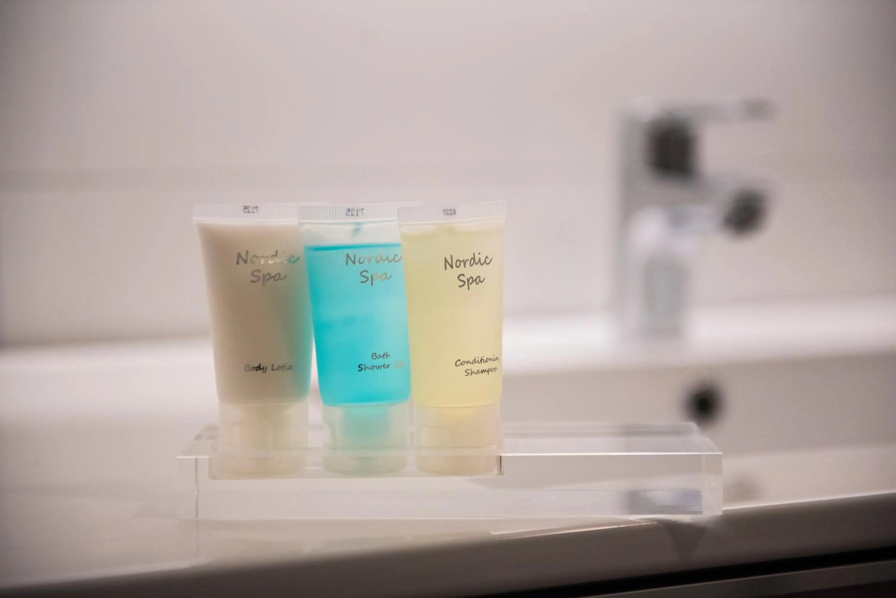 Bathroom in Dolmsundet Hotell Hitra