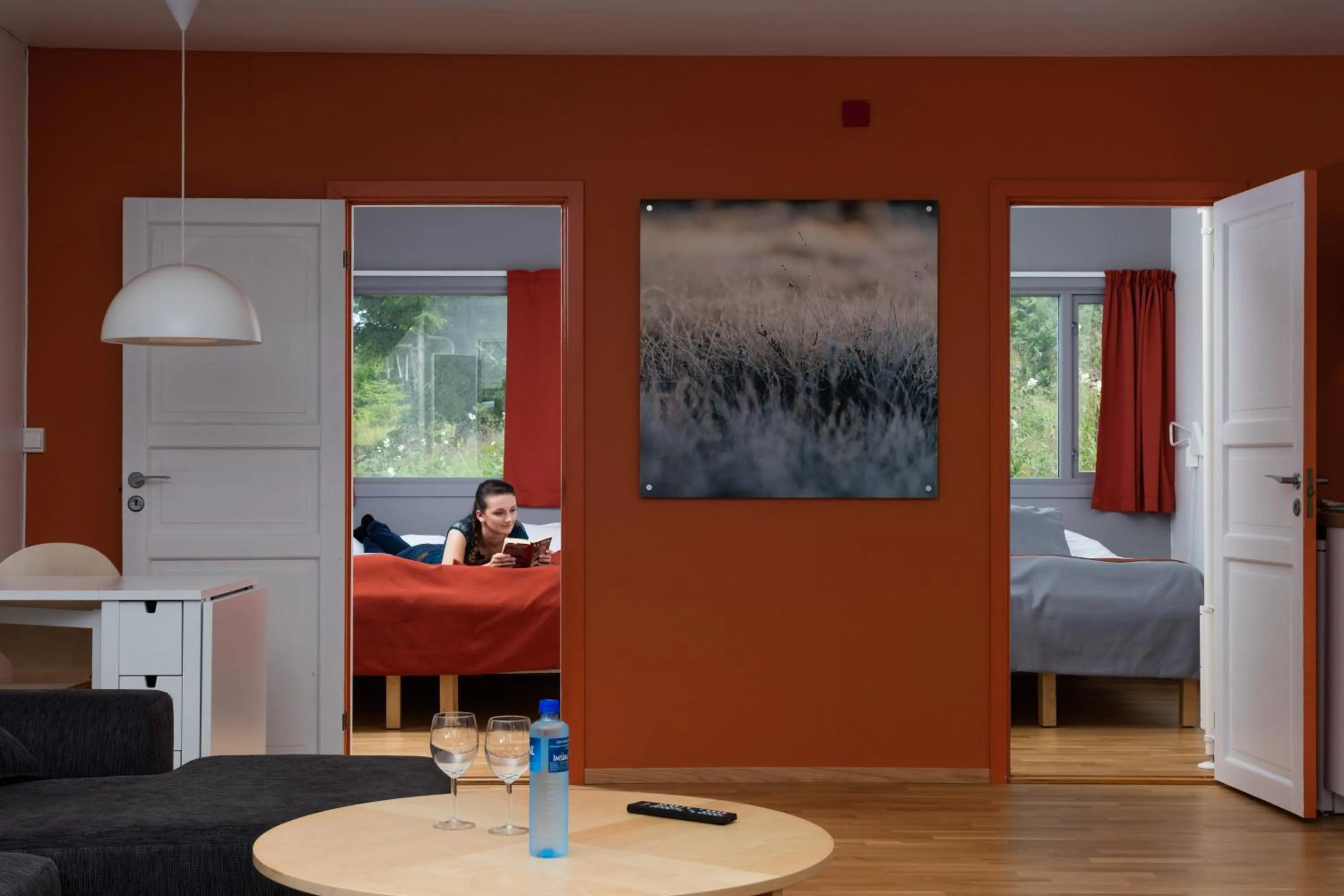 Day in Dolmsundet Hotell Hitra