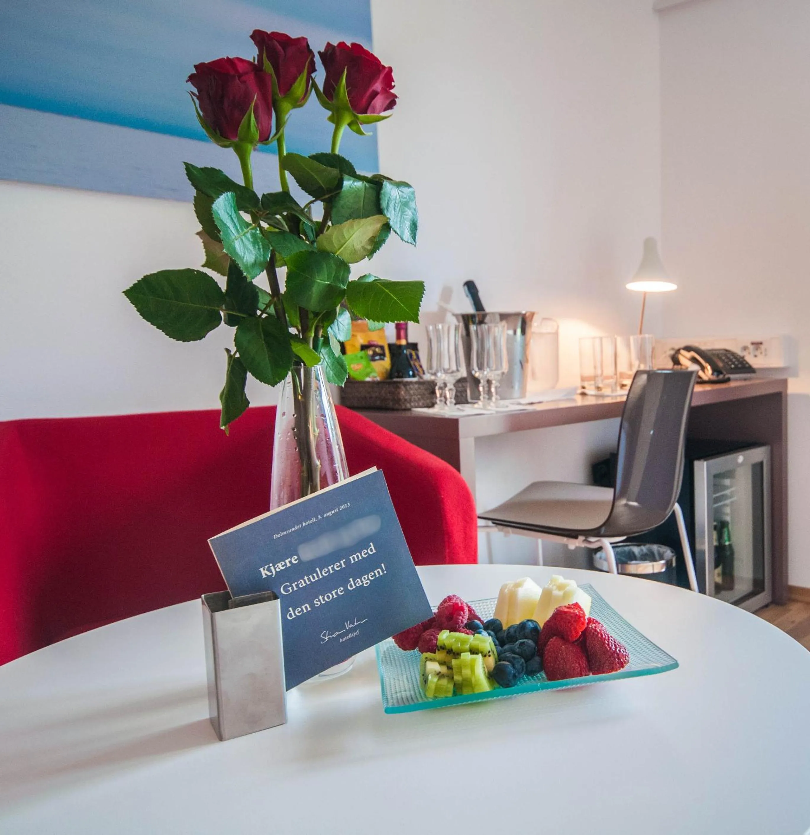 room service in Dolmsundet Hotell Hitra