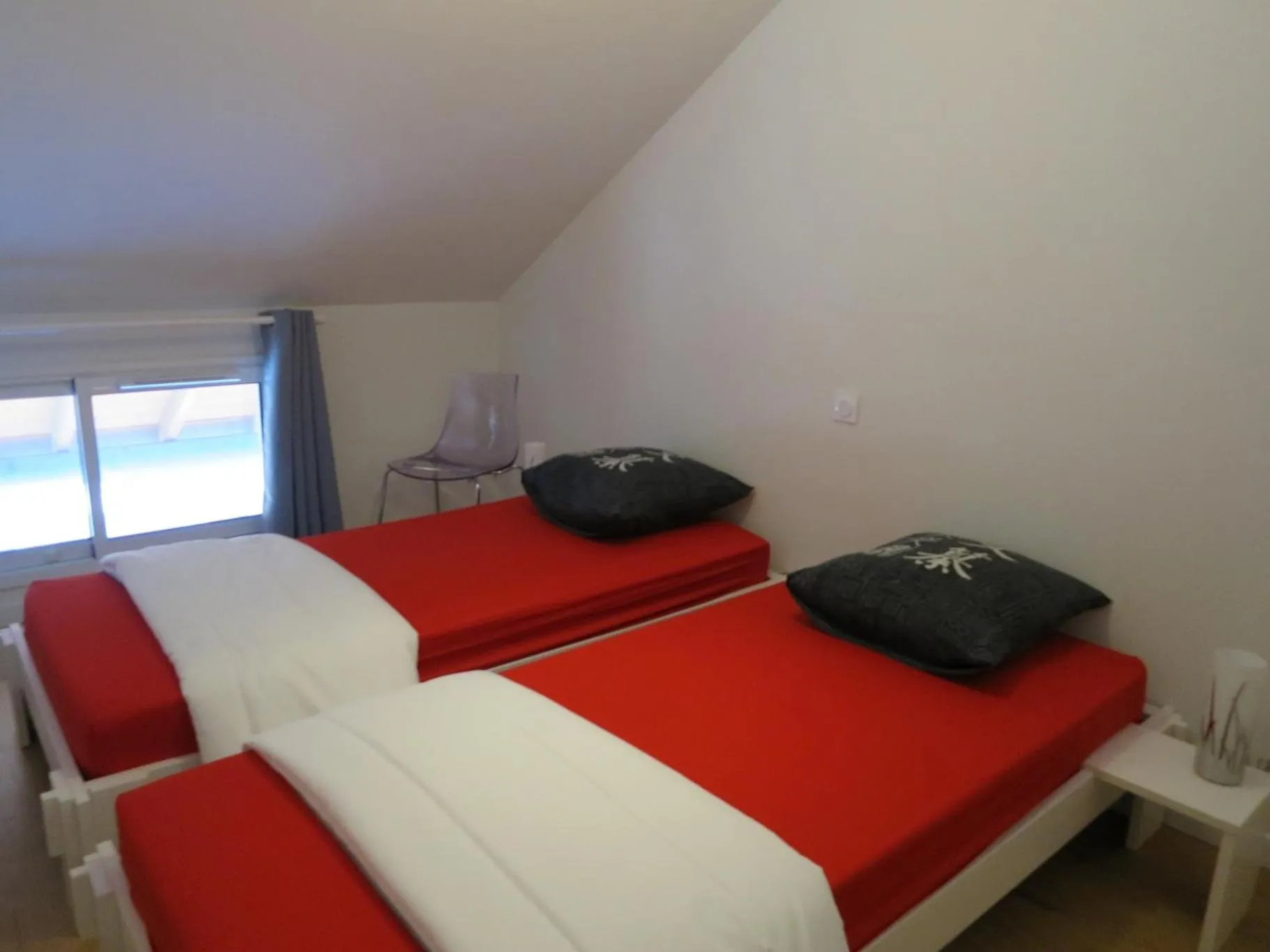 Bed in LES BALCONS DE L'OCEAN