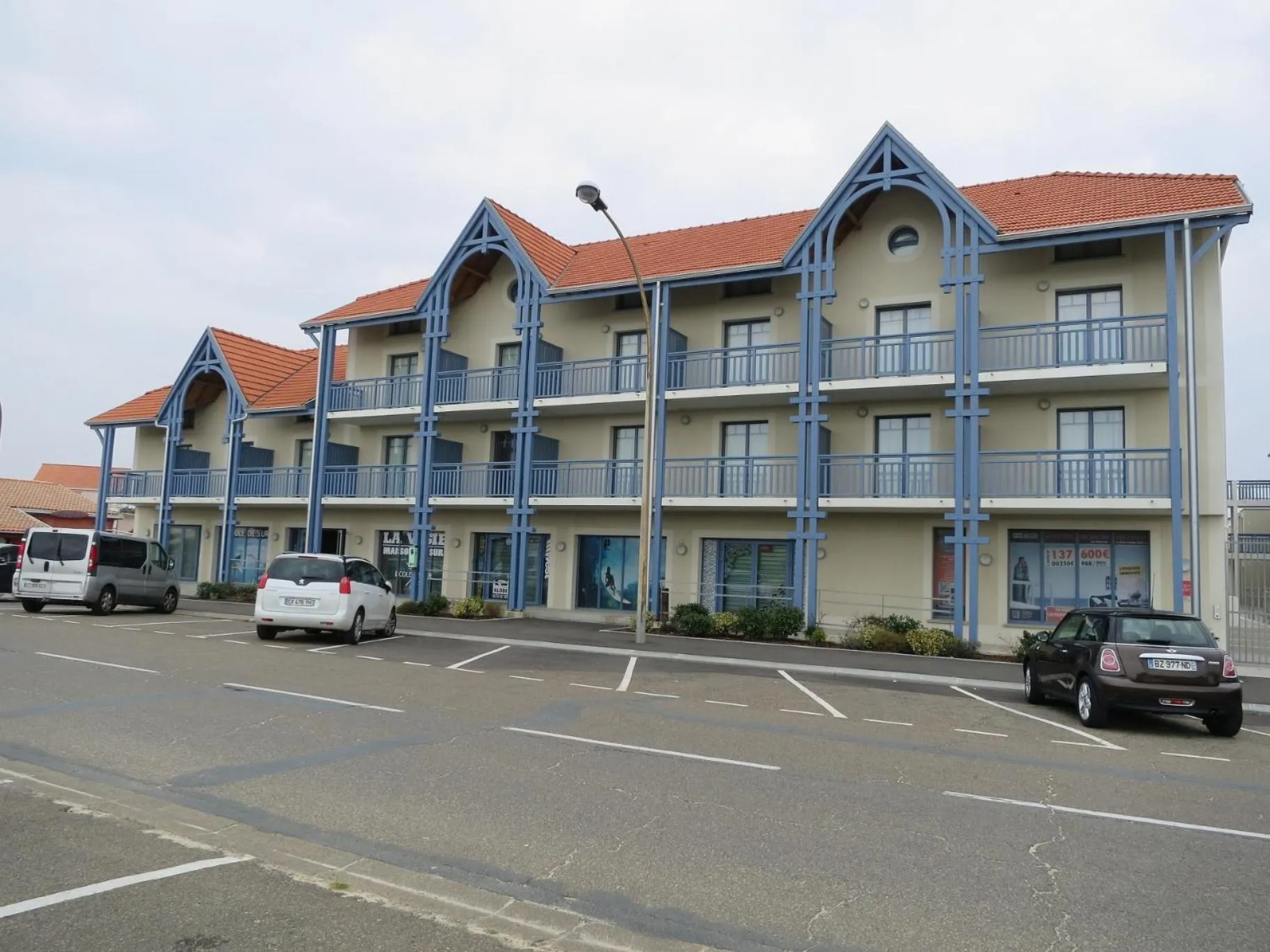 LES BALCONS DE L'OCEAN