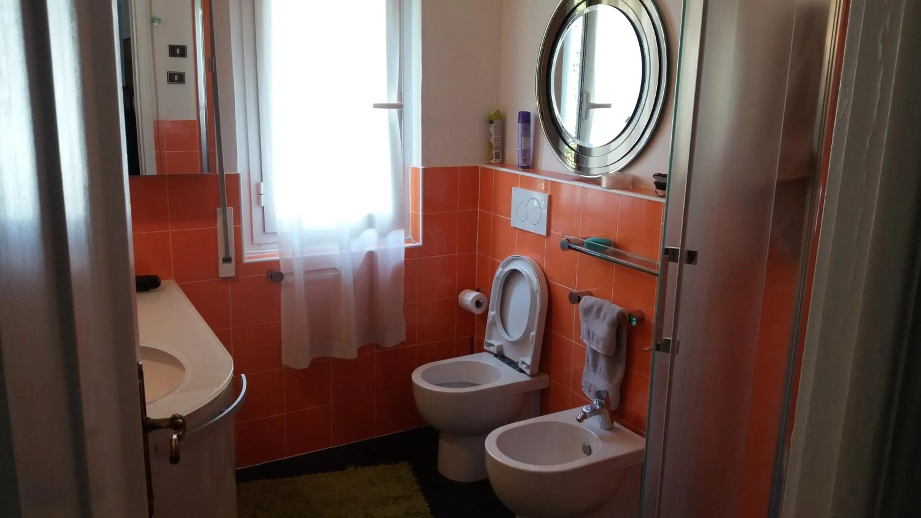 Bathroom in b&bEuropa