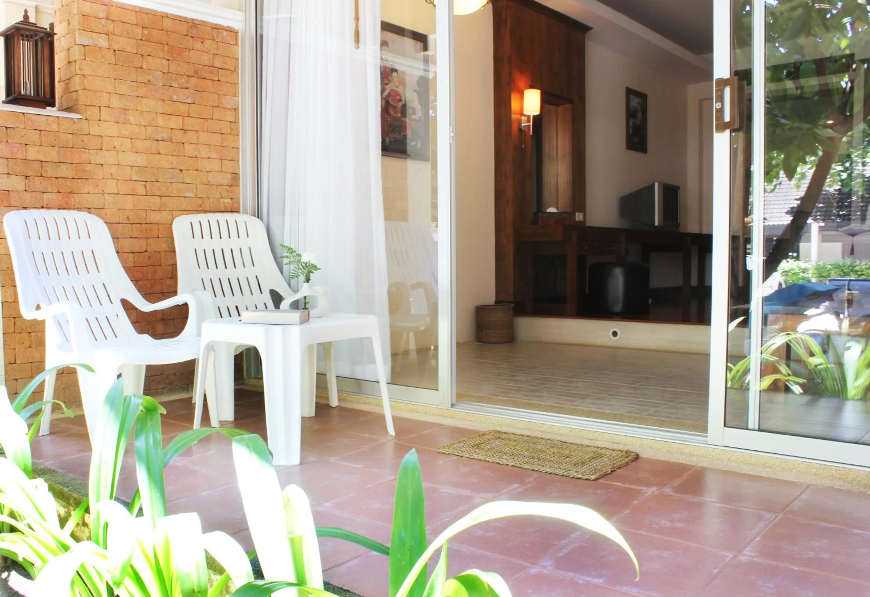 Balcony/Terrace in Baan Pron Phateep