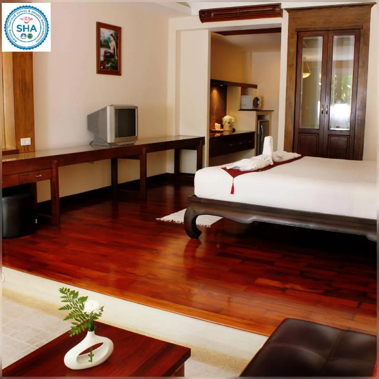 Guests, Bed in Baan Pron Phateep