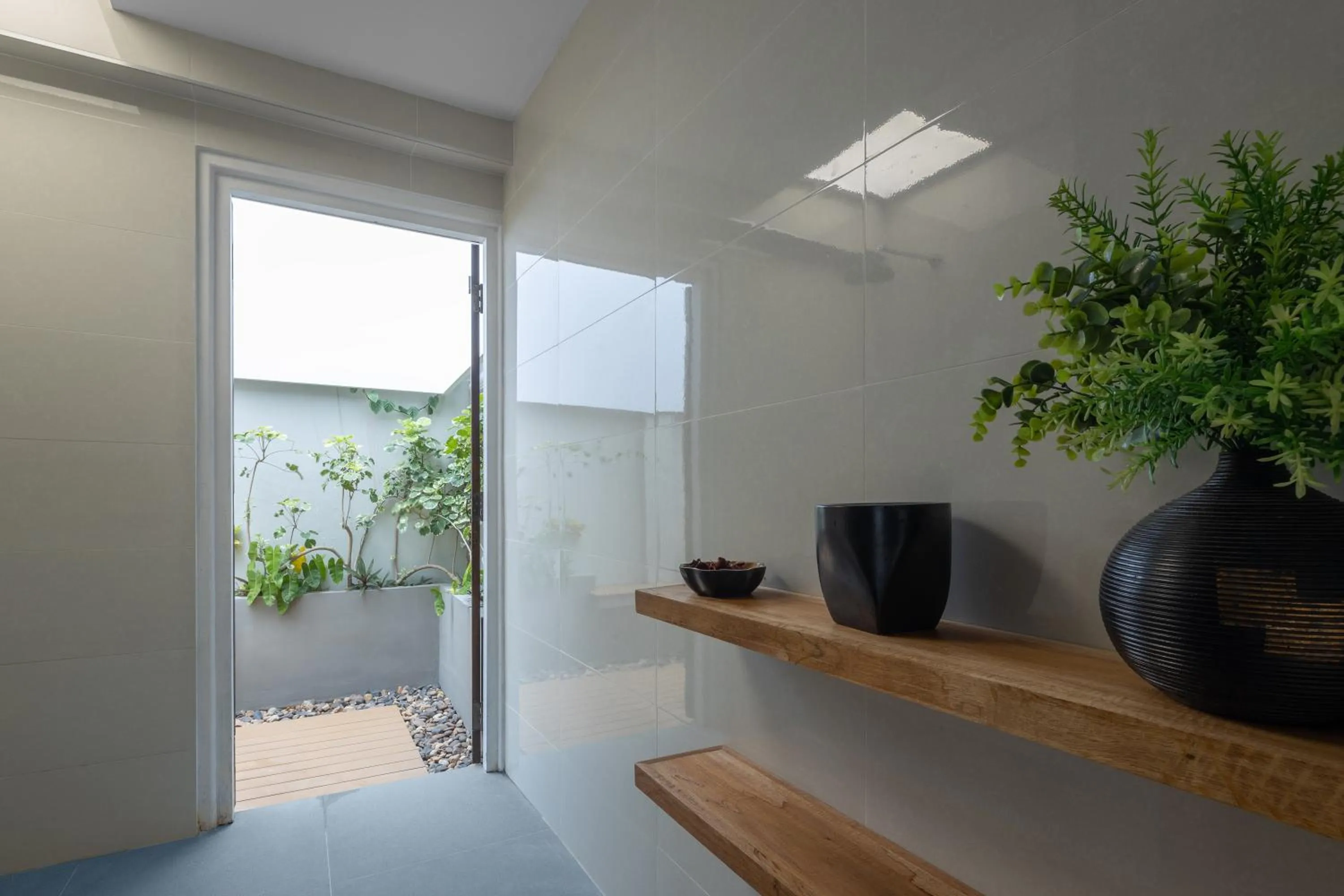 Bathroom in Baan Khao Hua Jook