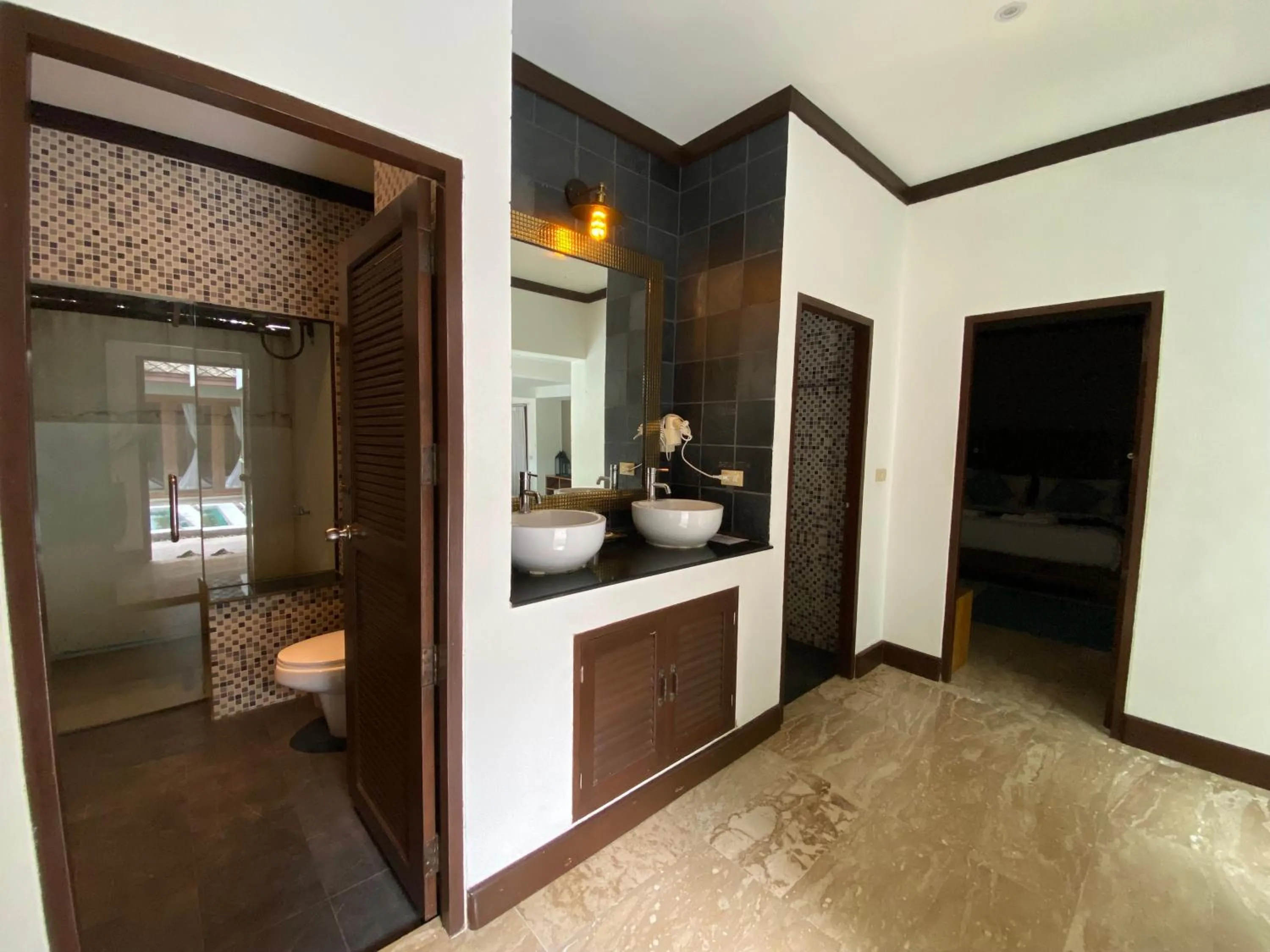 Bathroom in Baan Khao Hua Jook