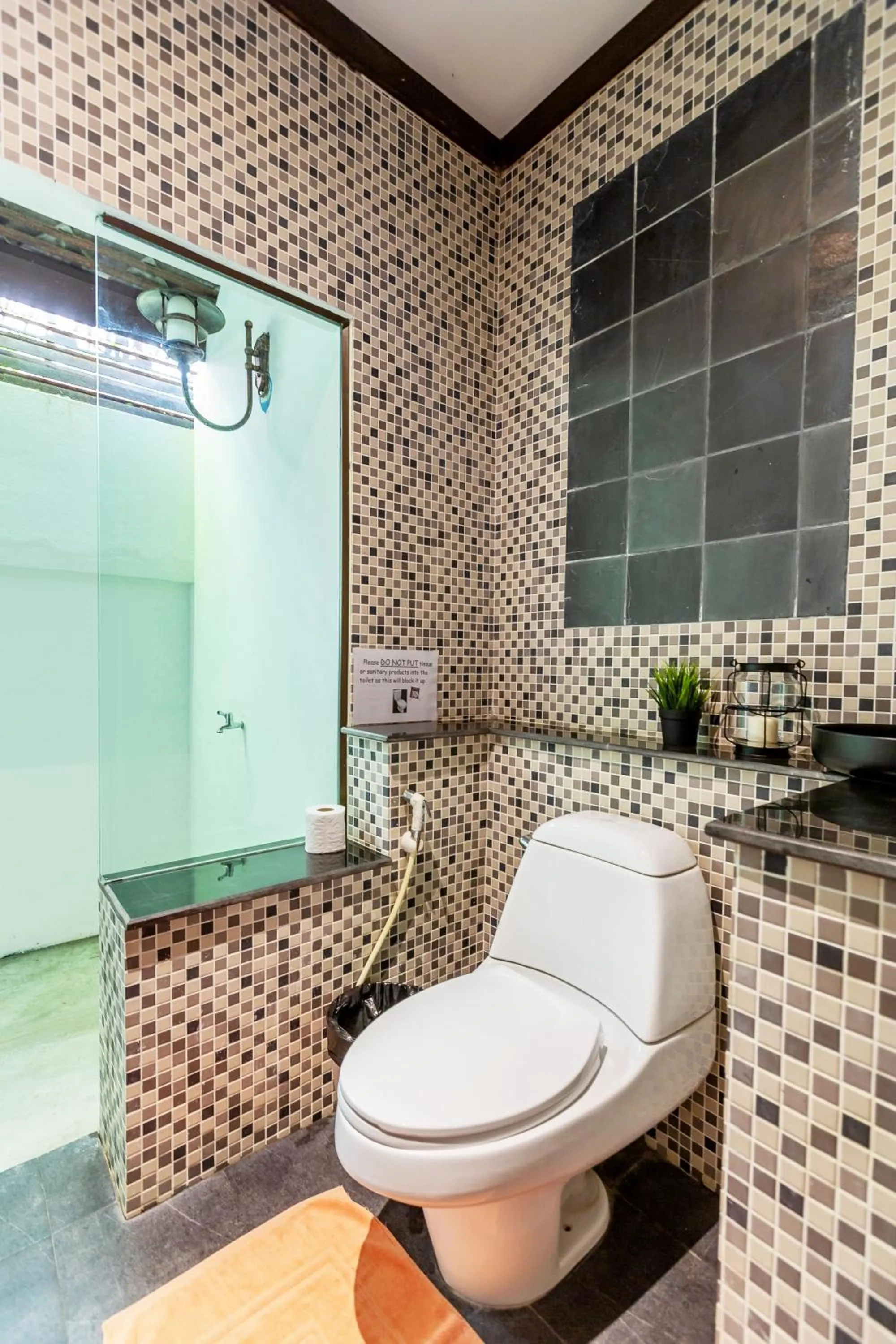 Bathroom in Baan Khao Hua Jook