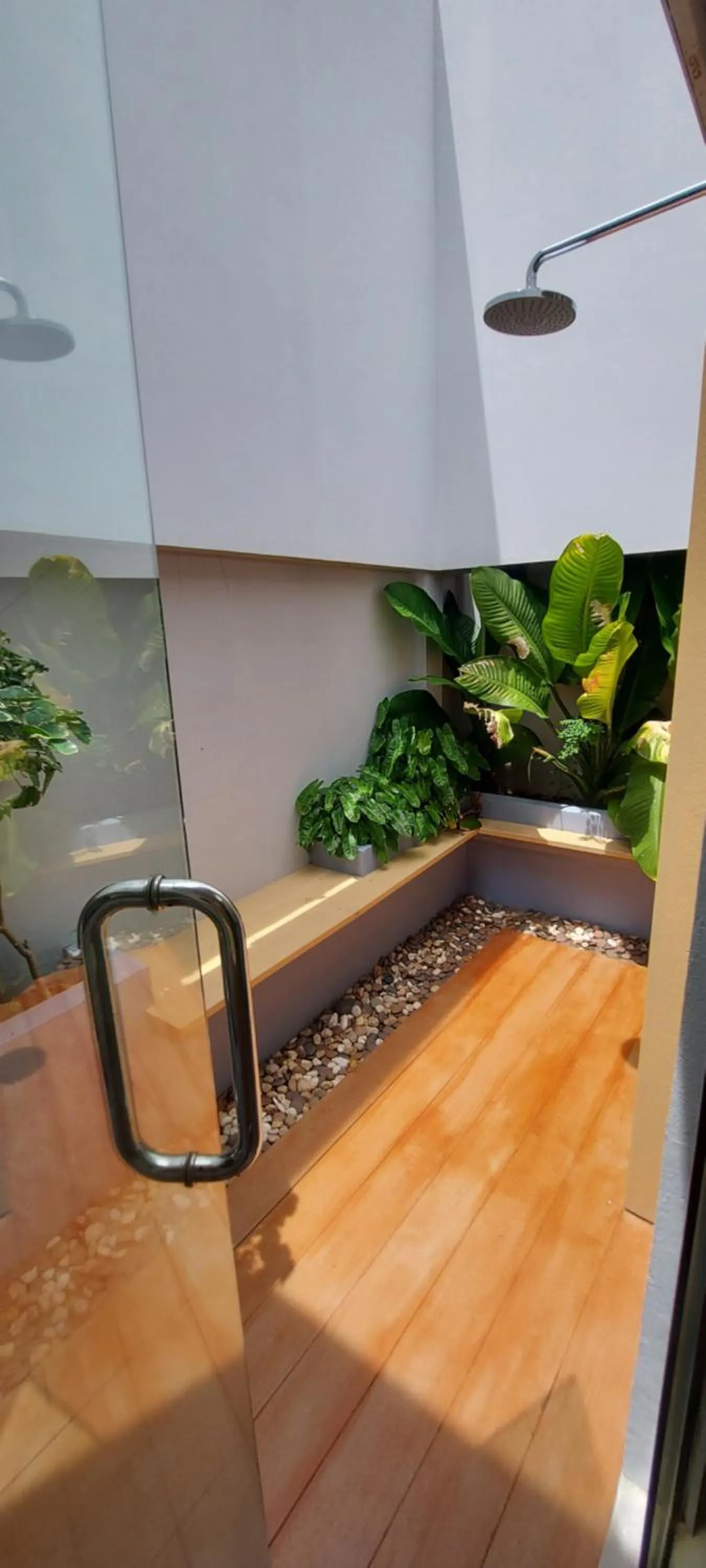 Open Air Bath in Baan Khao Hua Jook