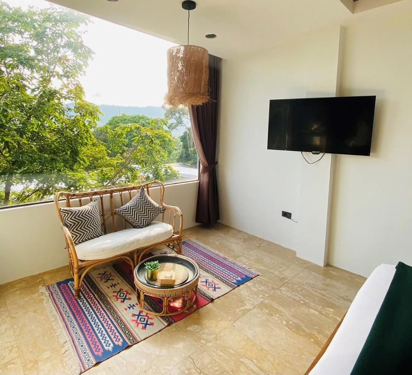 Bedroom in Baan Khao Hua Jook