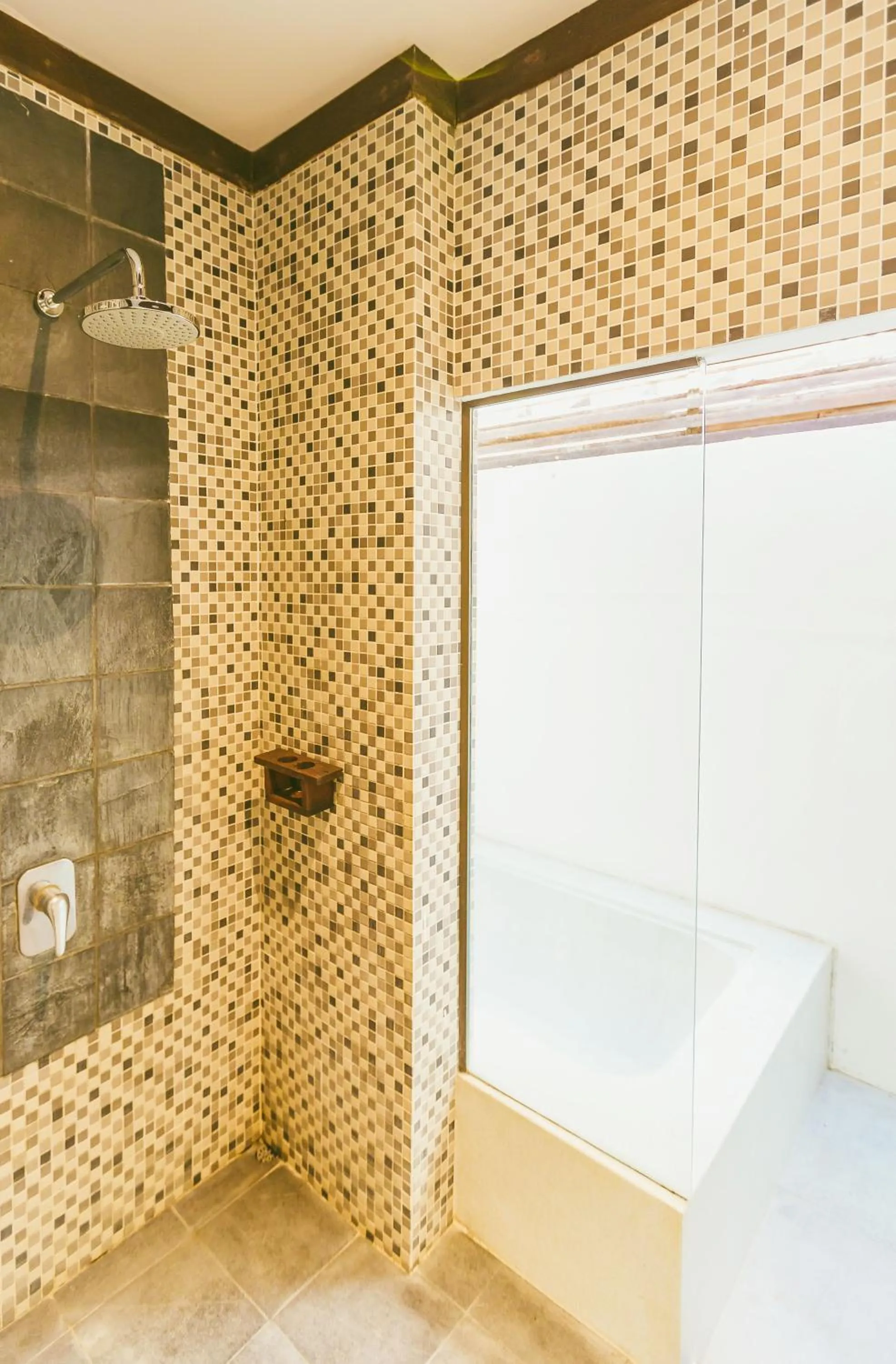 Bathroom in Baan Khao Hua Jook