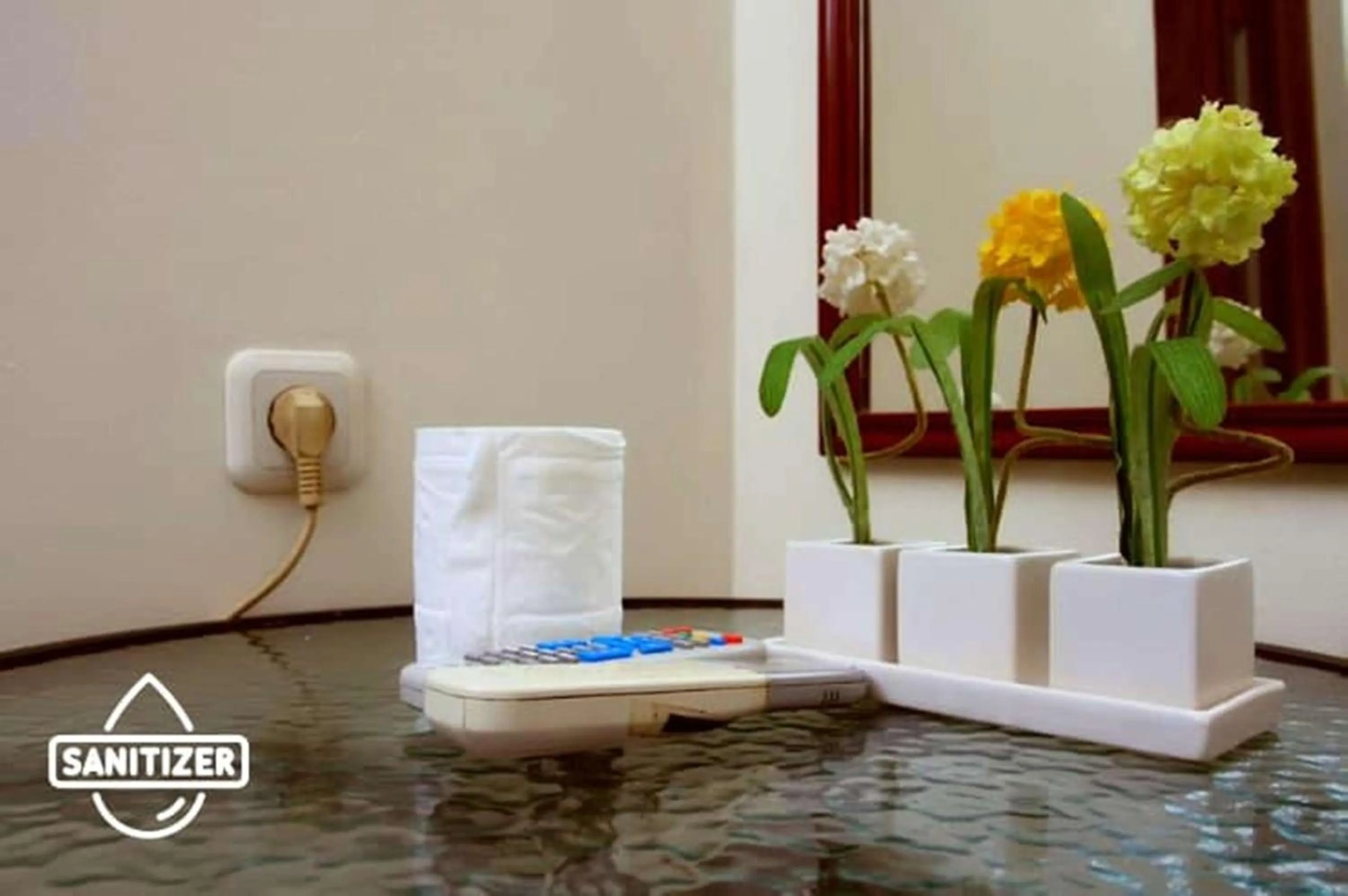 Seating area in Unique Guesthouse