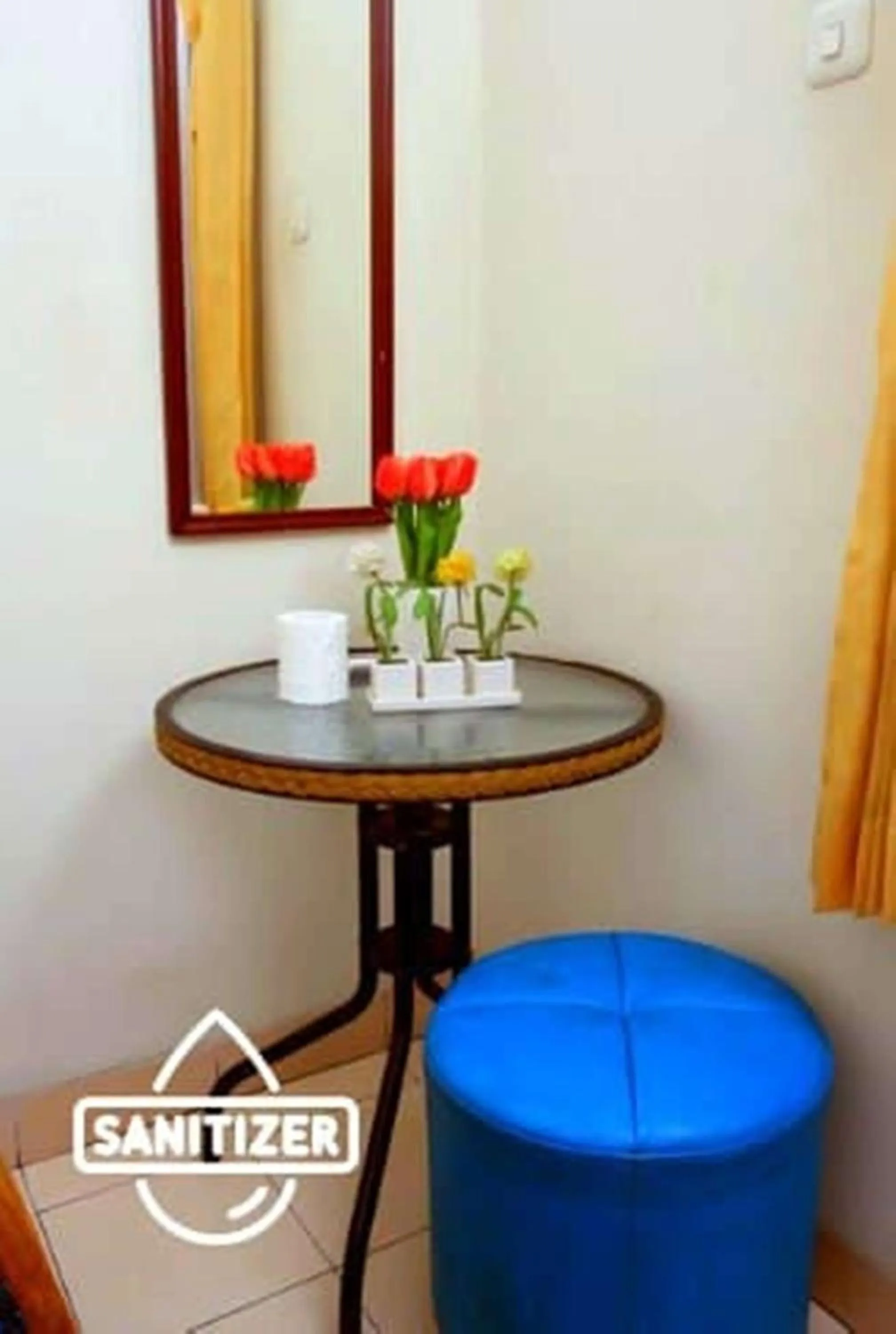 Seating area in Unique Guesthouse