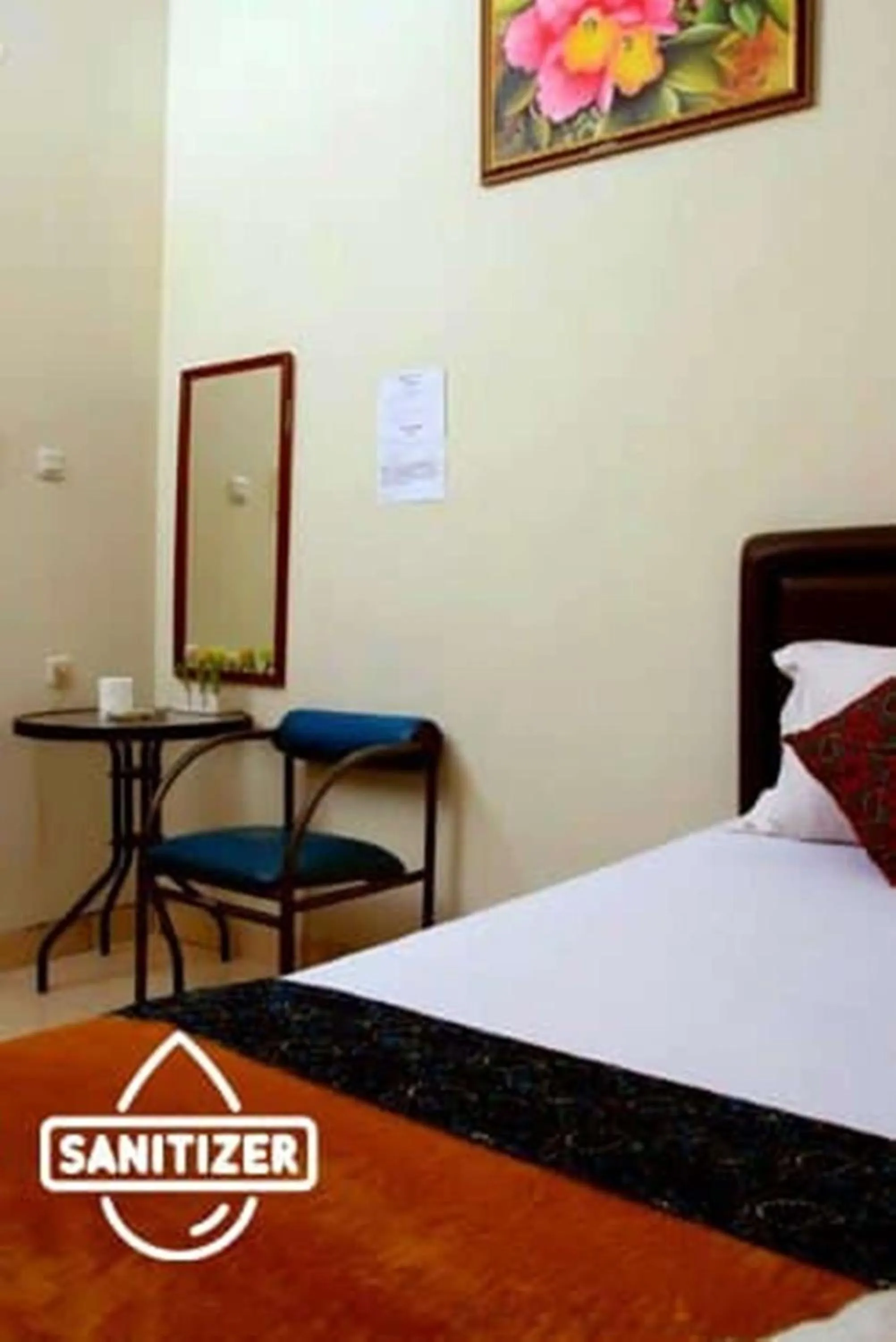 Bedroom, Bed in Unique Guesthouse