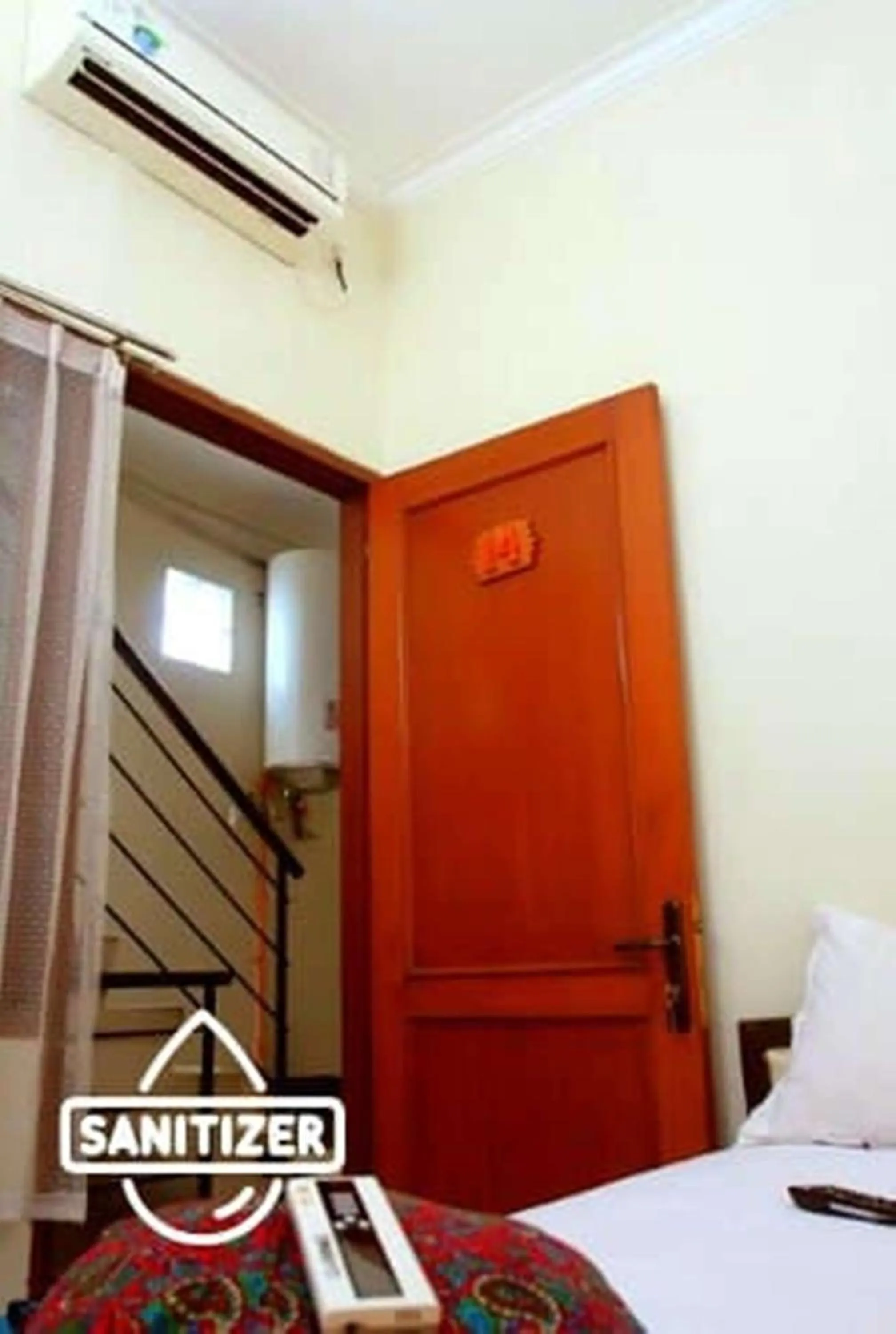 Bedroom, Bed in Unique Guesthouse