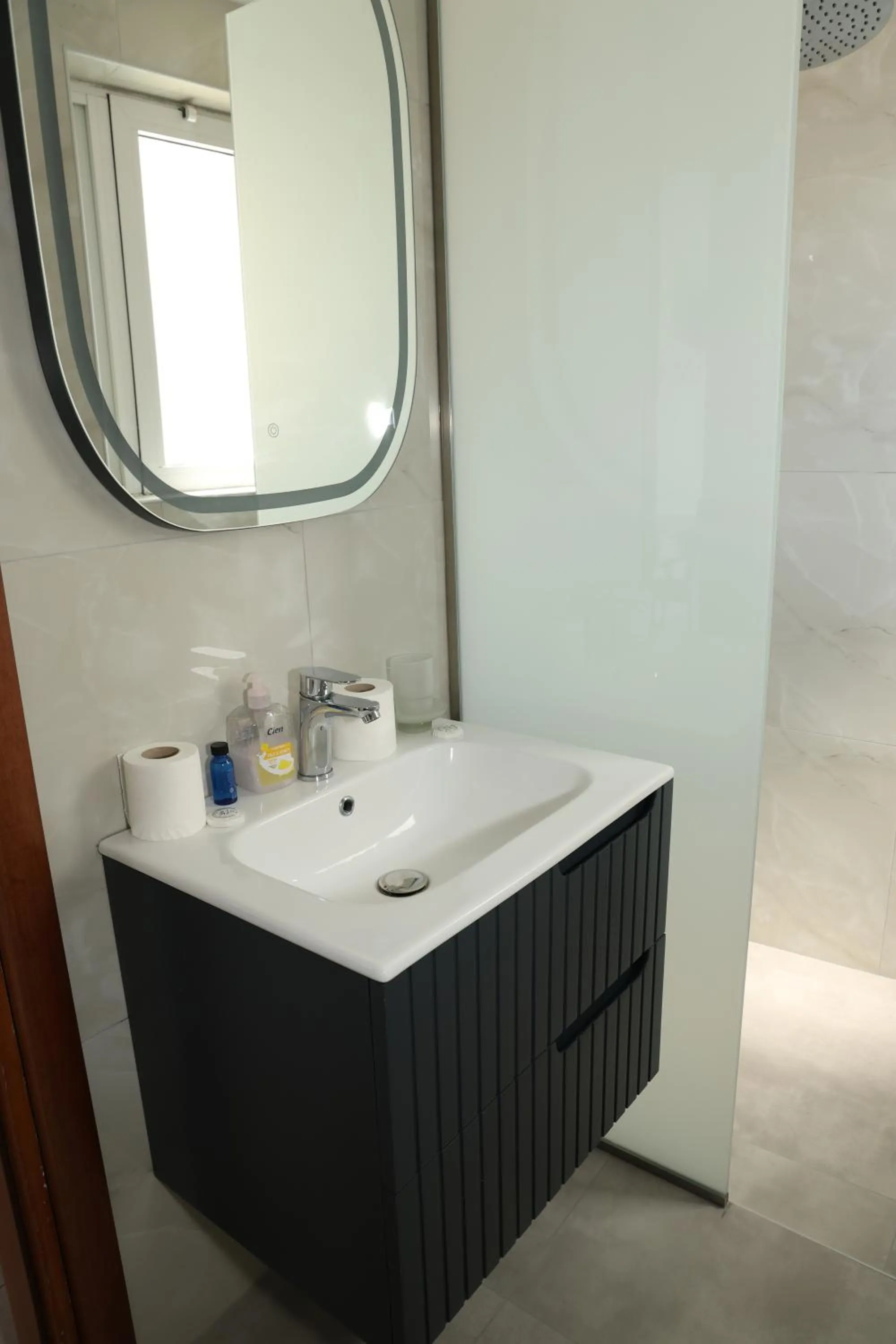 Bathroom in Marie Hotel