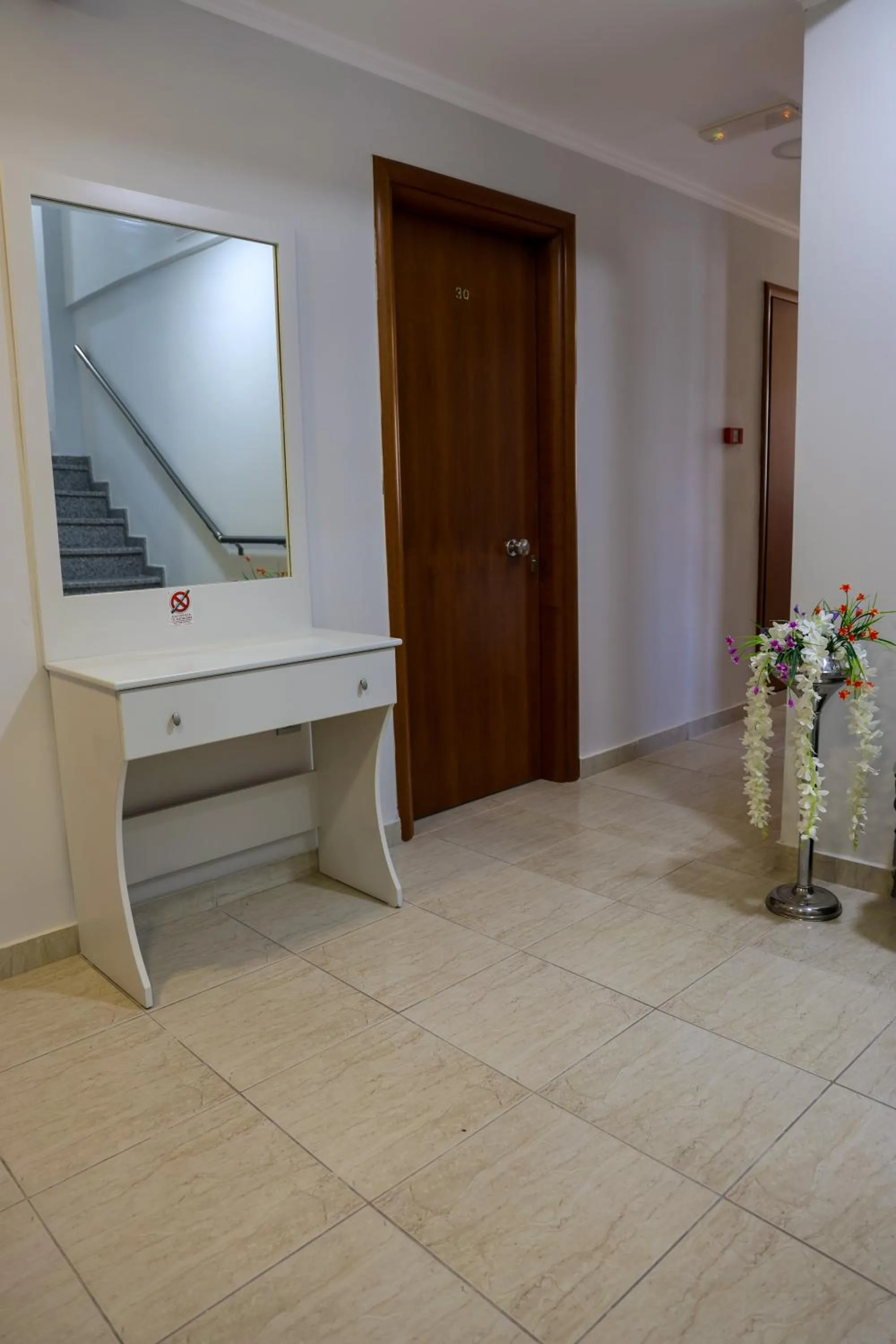 Floor plan in Marie Hotel