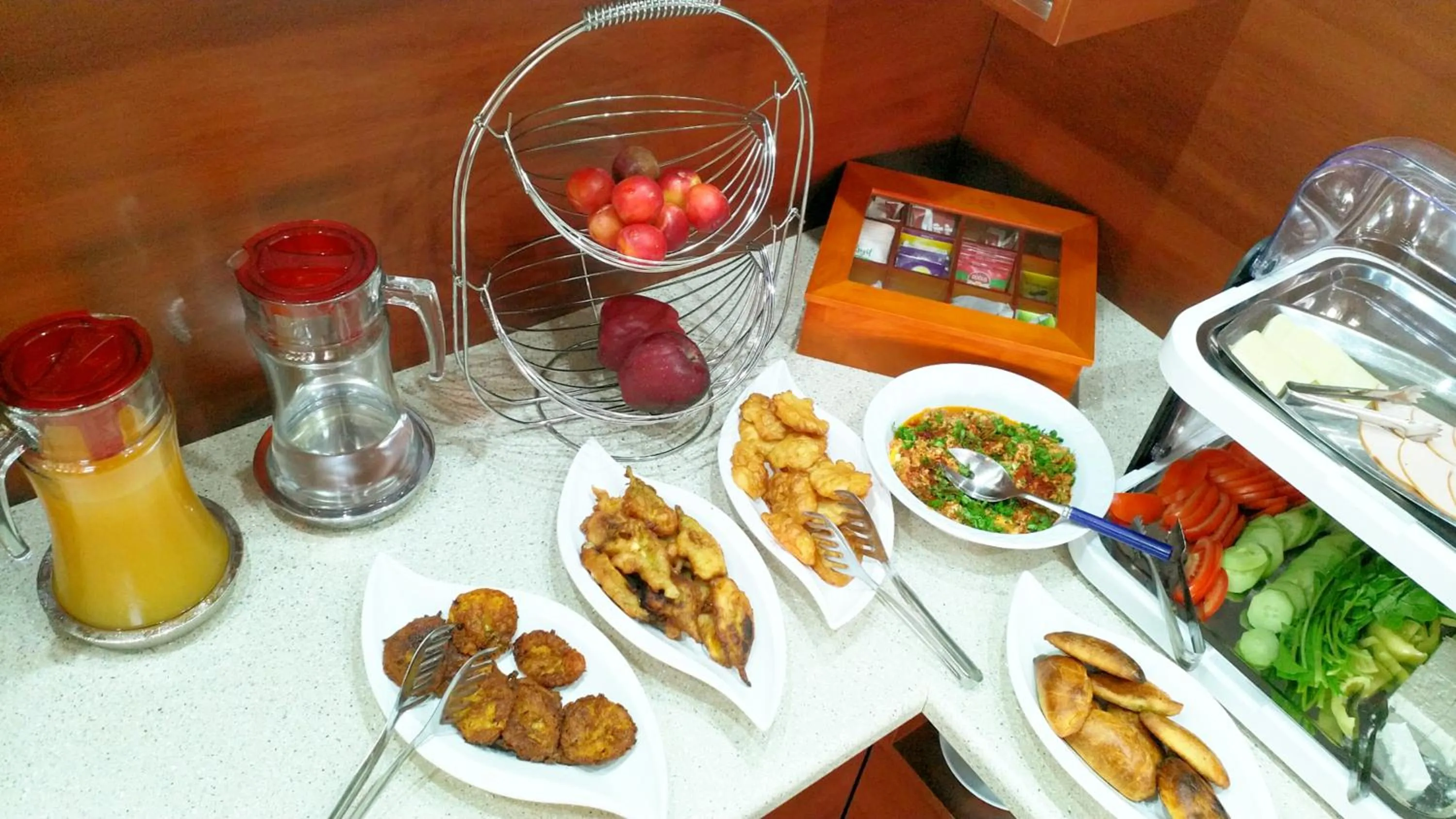 Breakfast in Marie Hotel