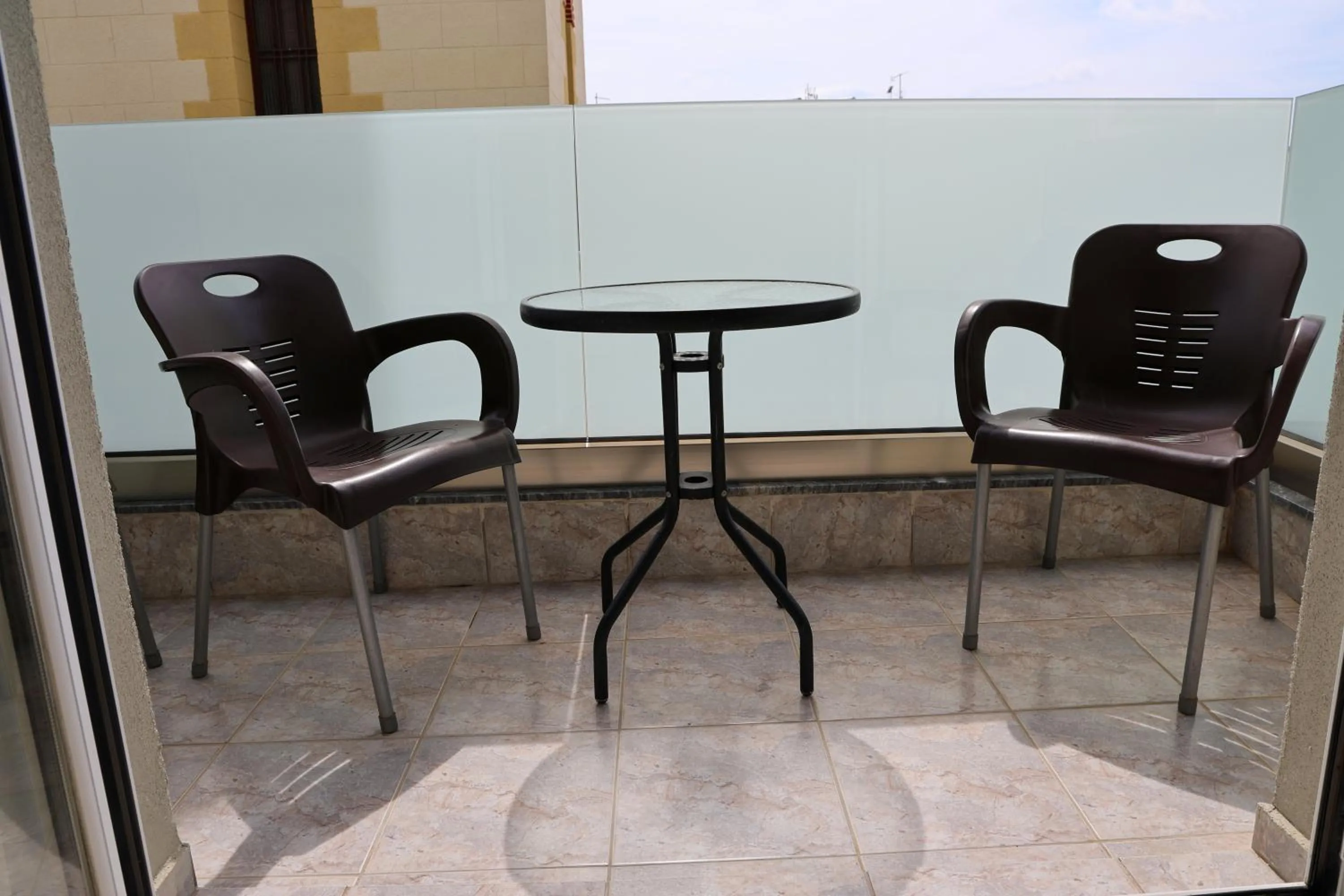 Balcony/Terrace in Marie Hotel