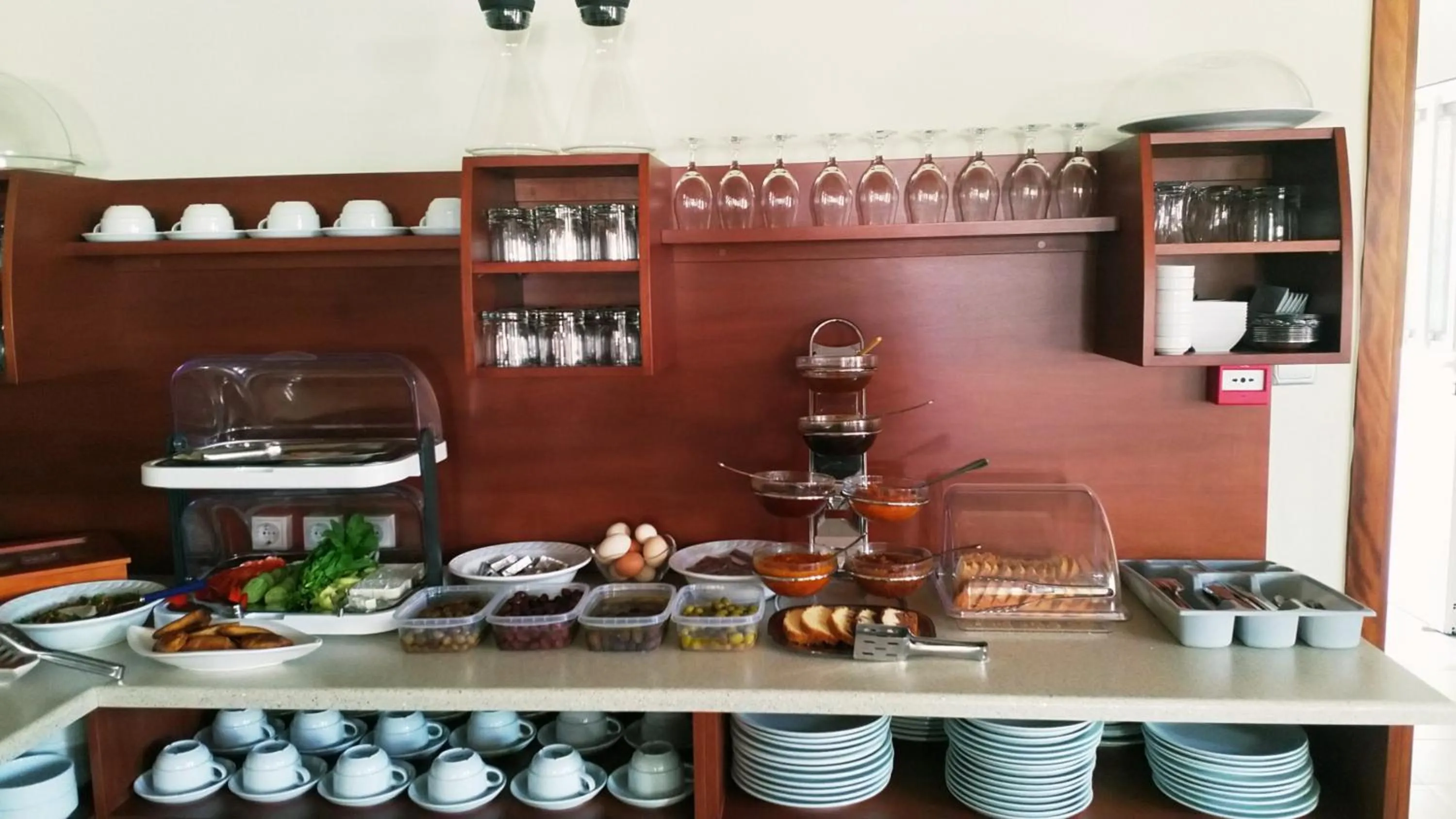 Breakfast in Marie Hotel