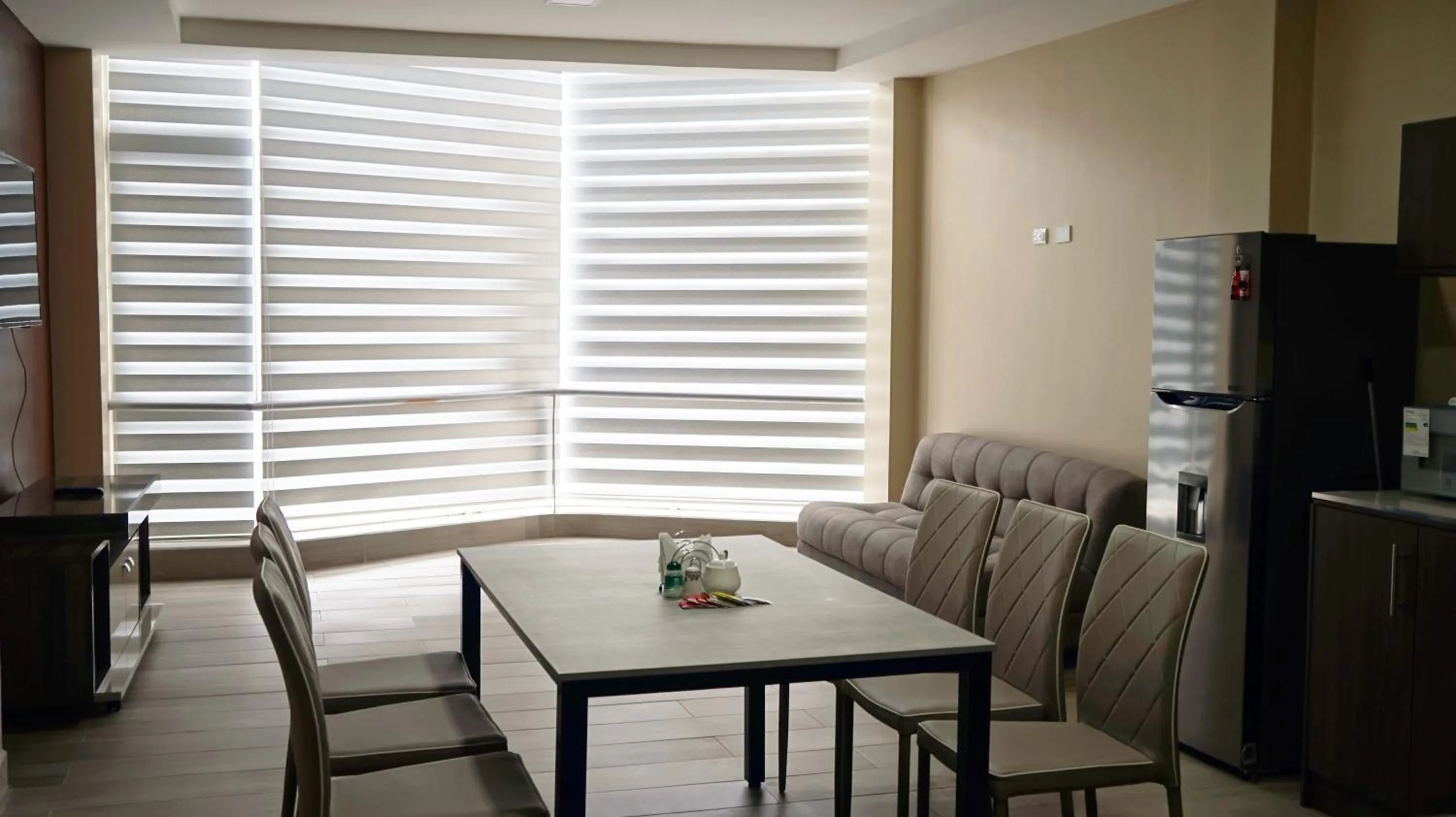 Living room in Edificio Tofino