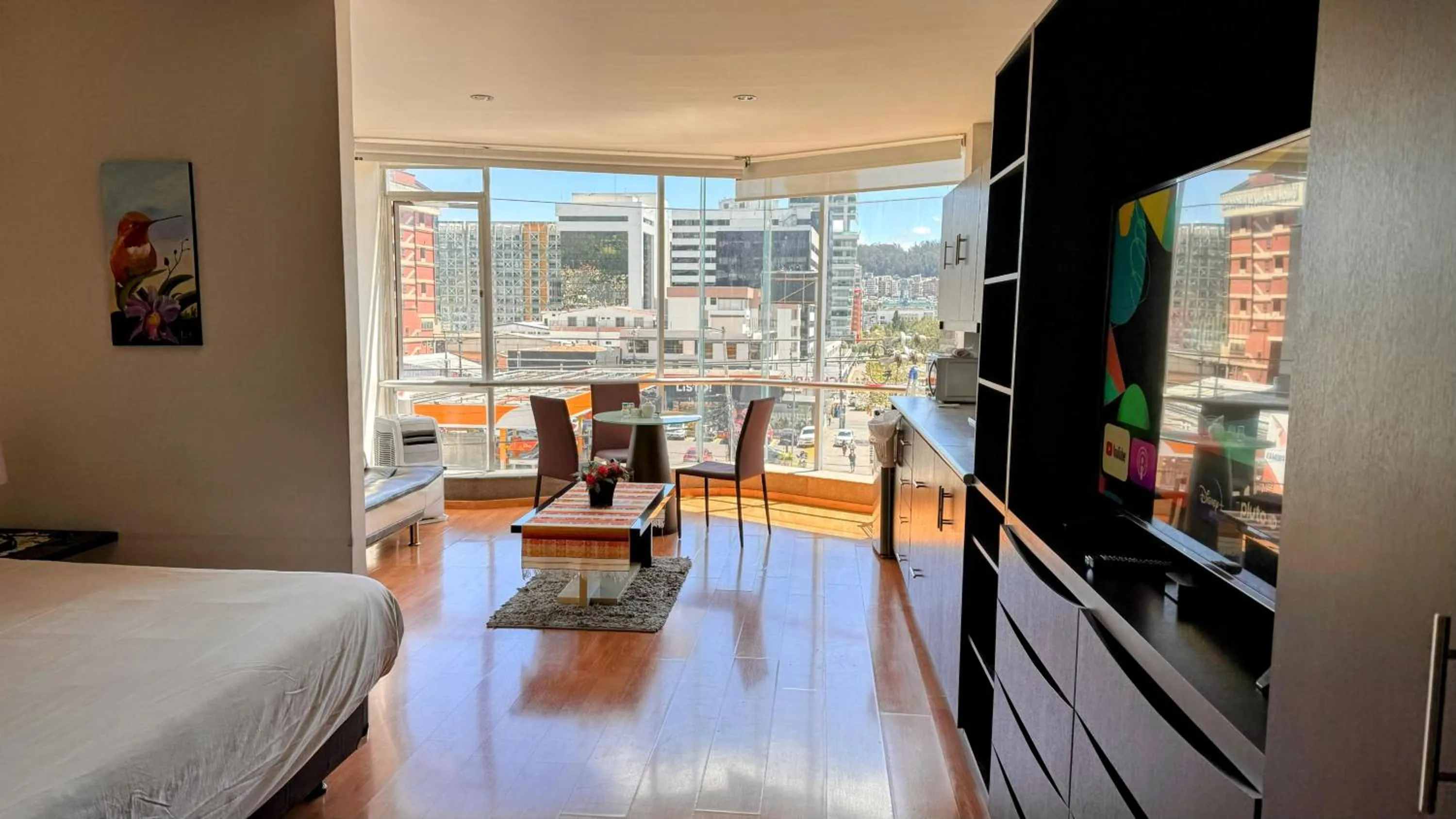 Bed in Edificio Tofino