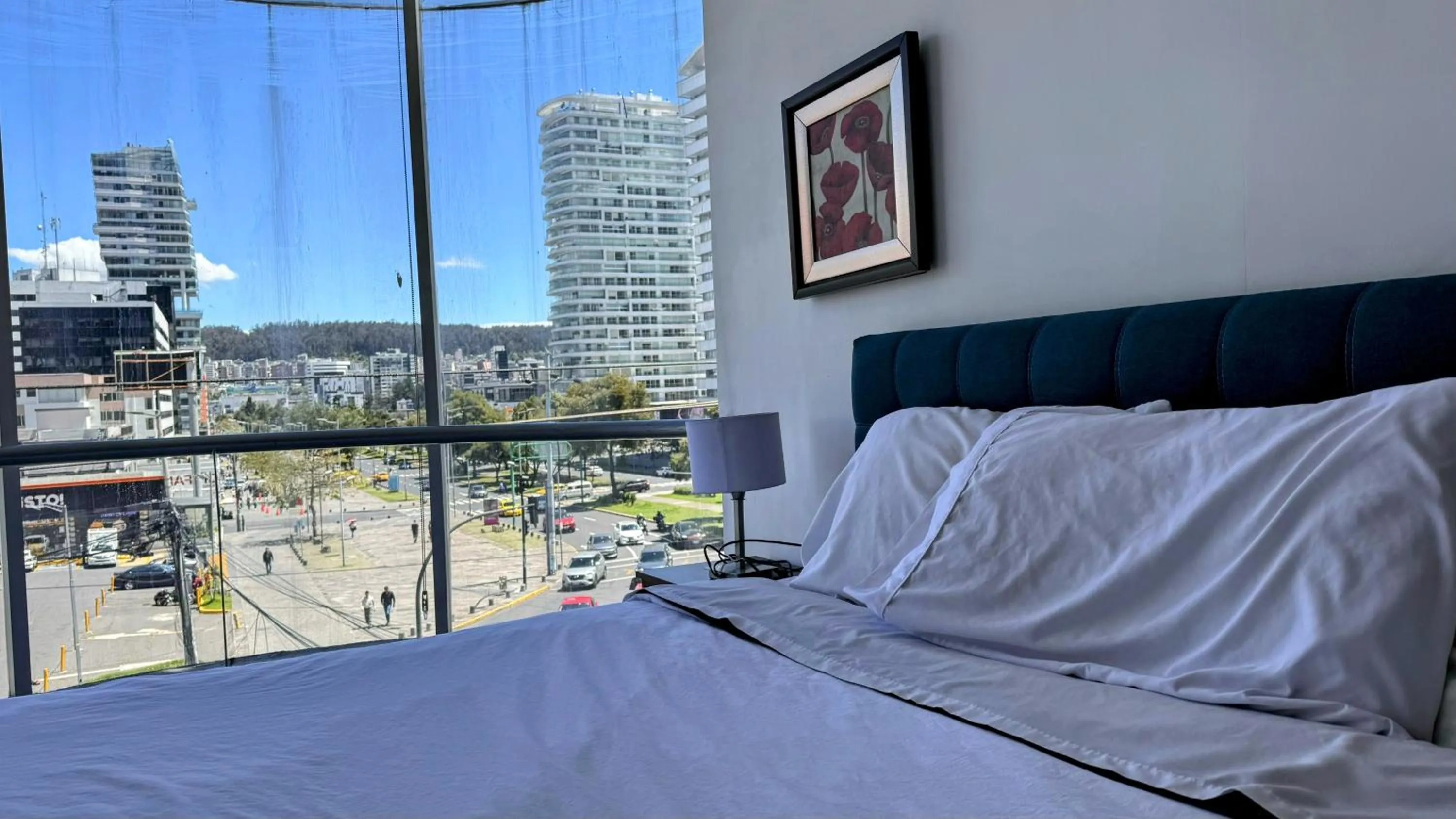 Bed in Edificio Tofino