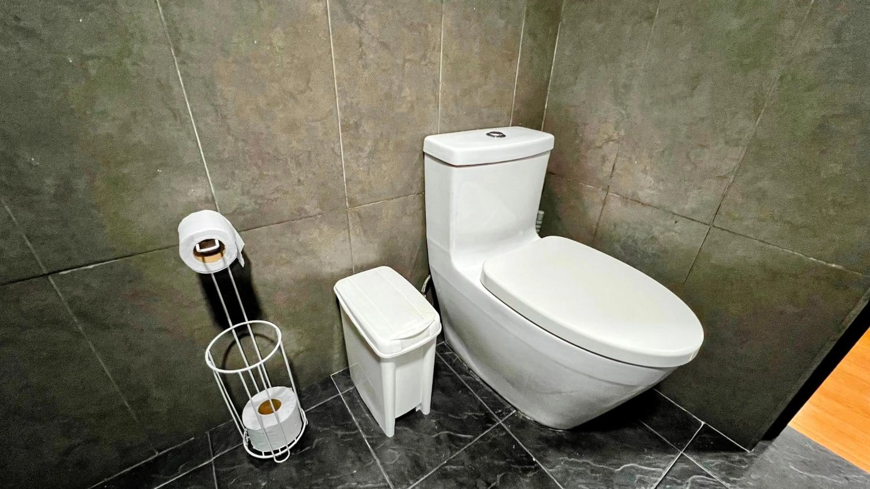 Shower in Edificio Tofino