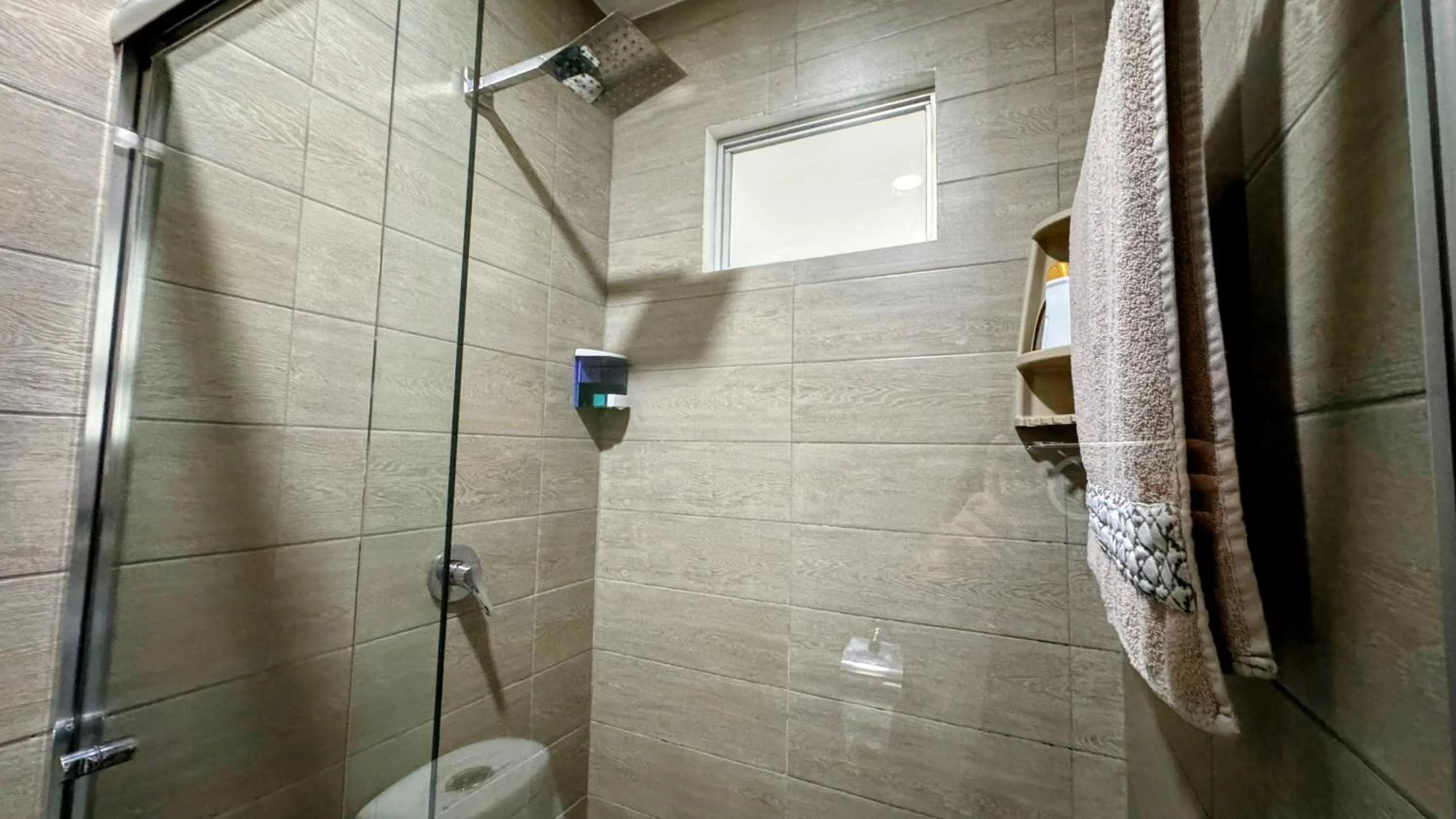 Shower in Edificio Tofino