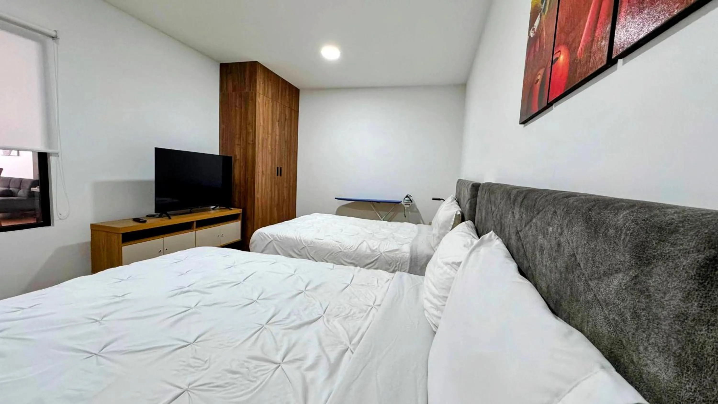 Bed in Edificio Tofino