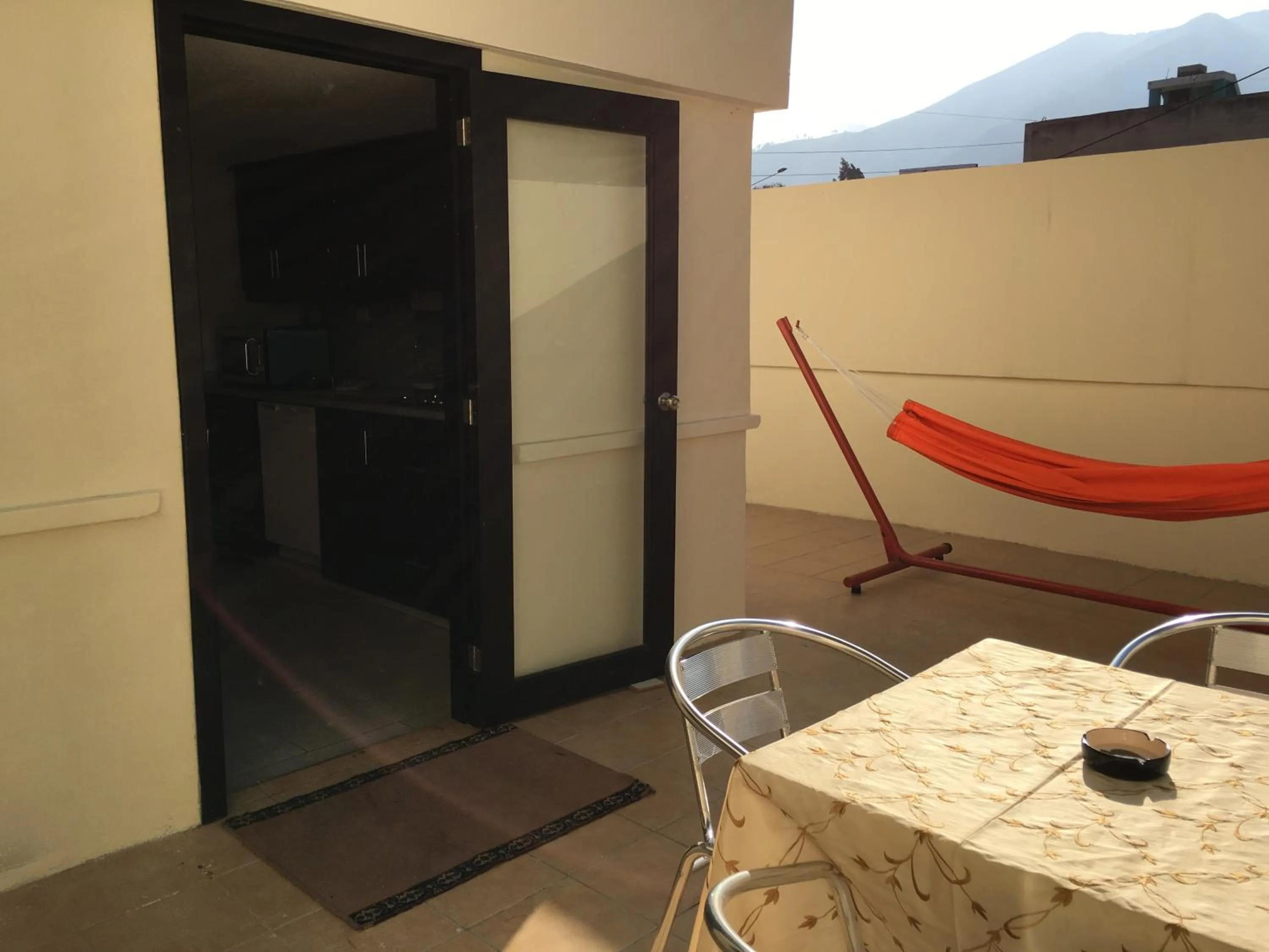 Patio in Edificio Tofino