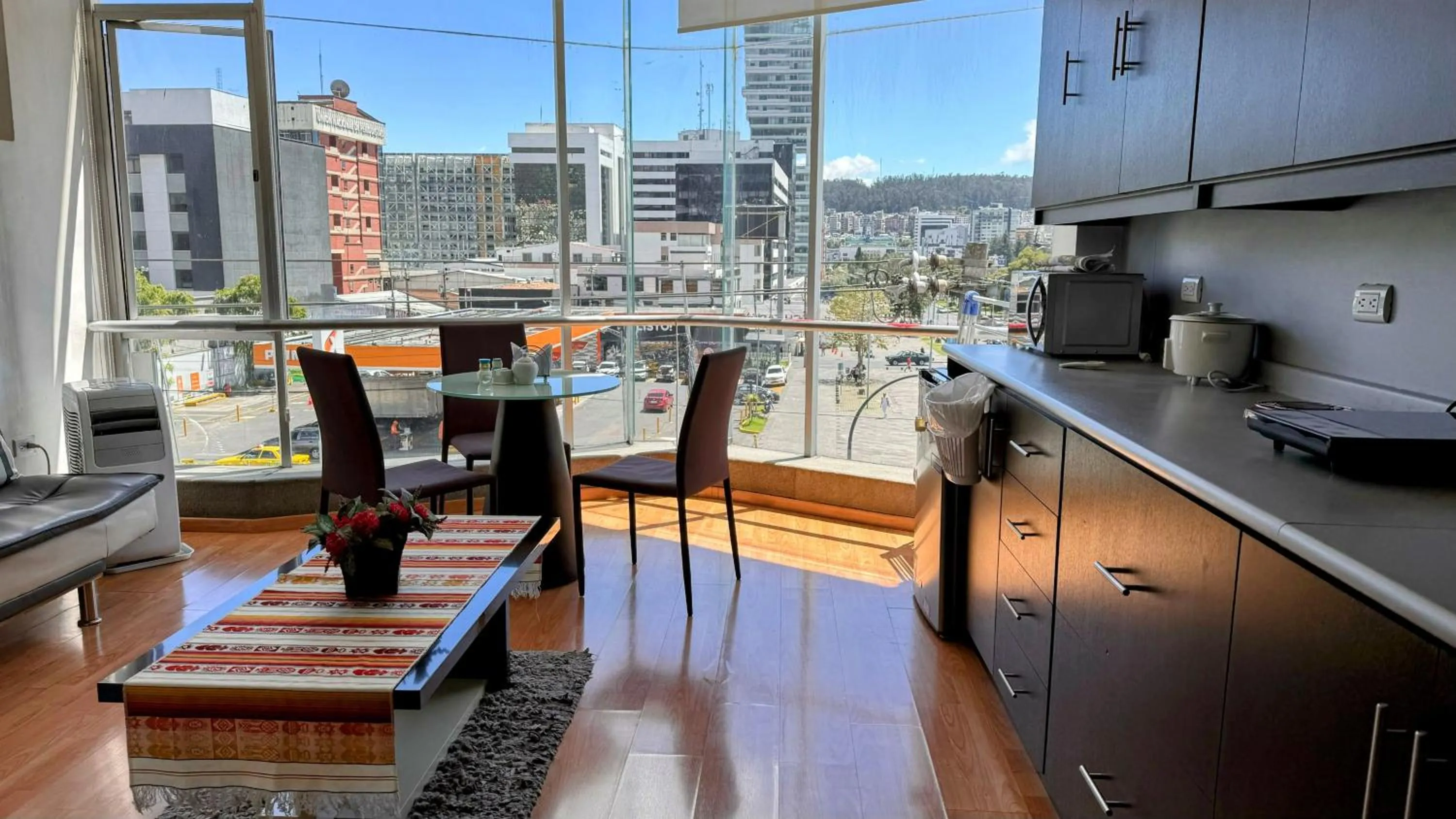 View (from property/room) in Edificio Tofino