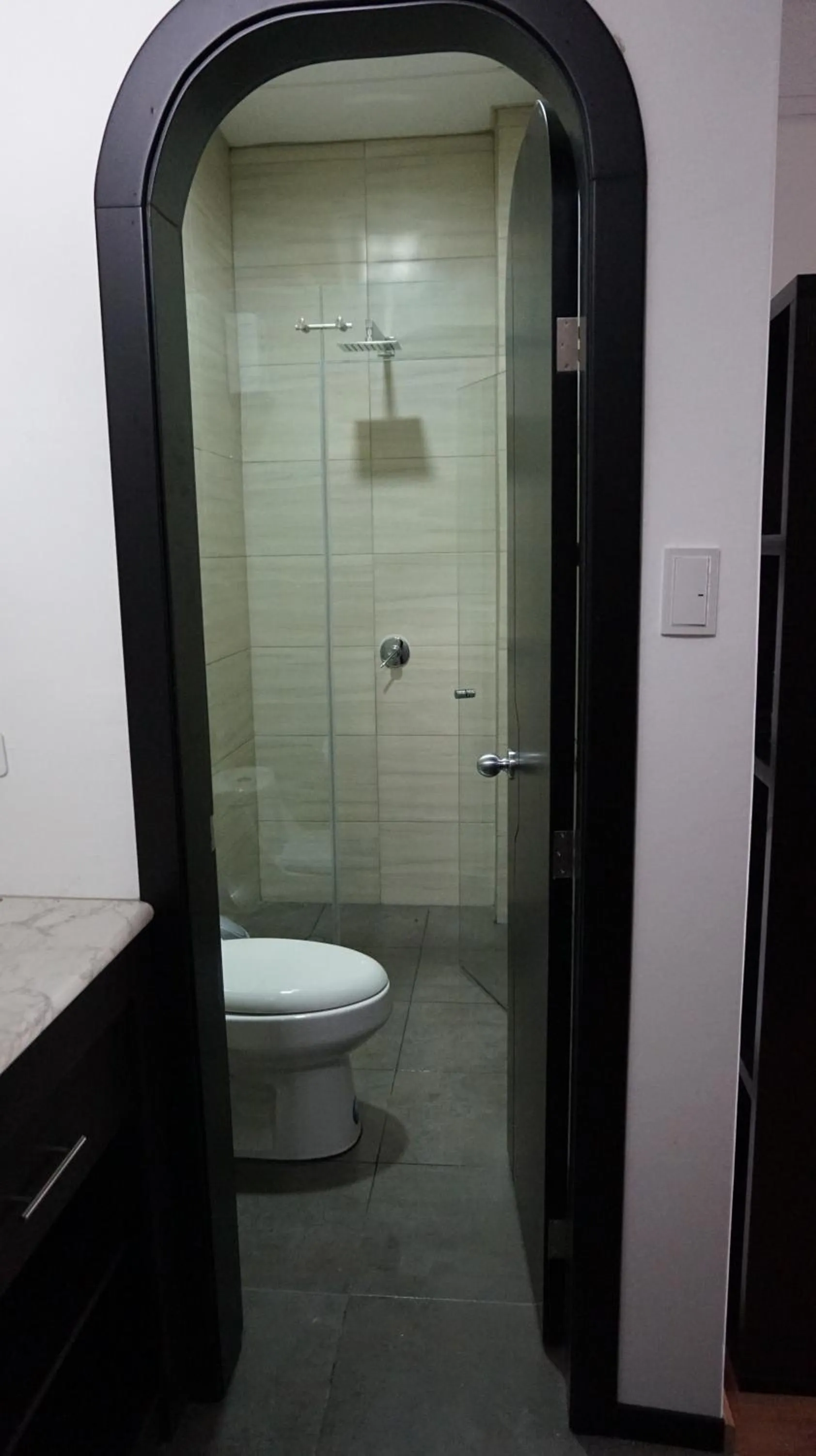 Shower in Edificio Tofino