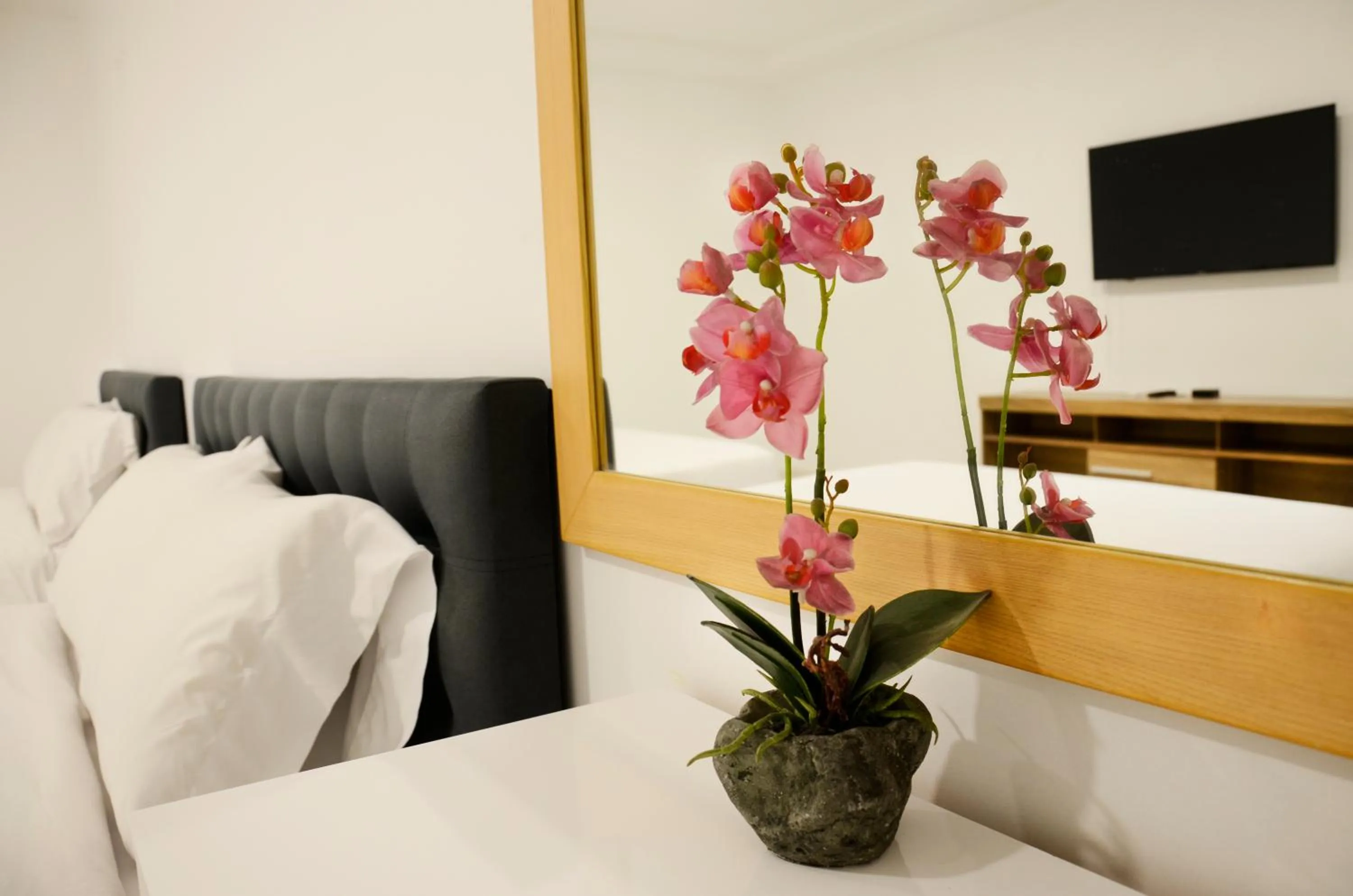 Bedroom in Edificio Tofino