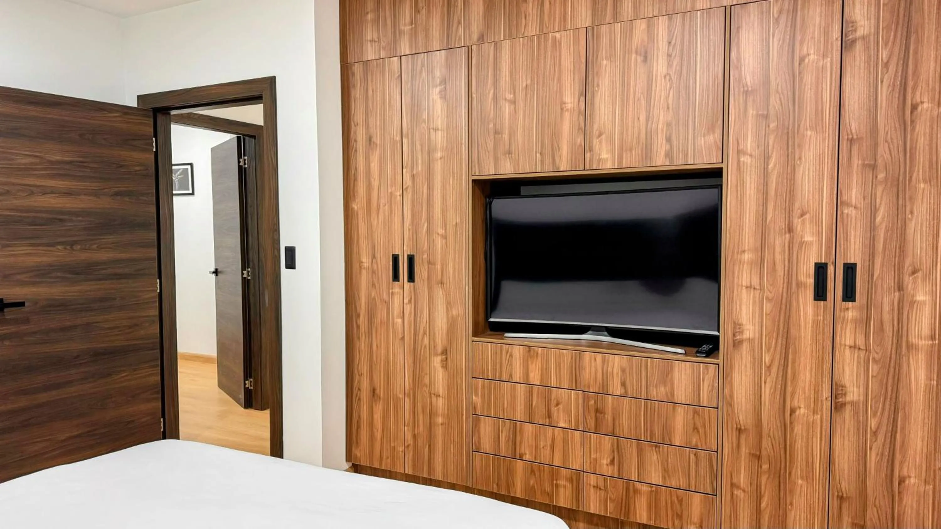 Bed in Edificio Tofino