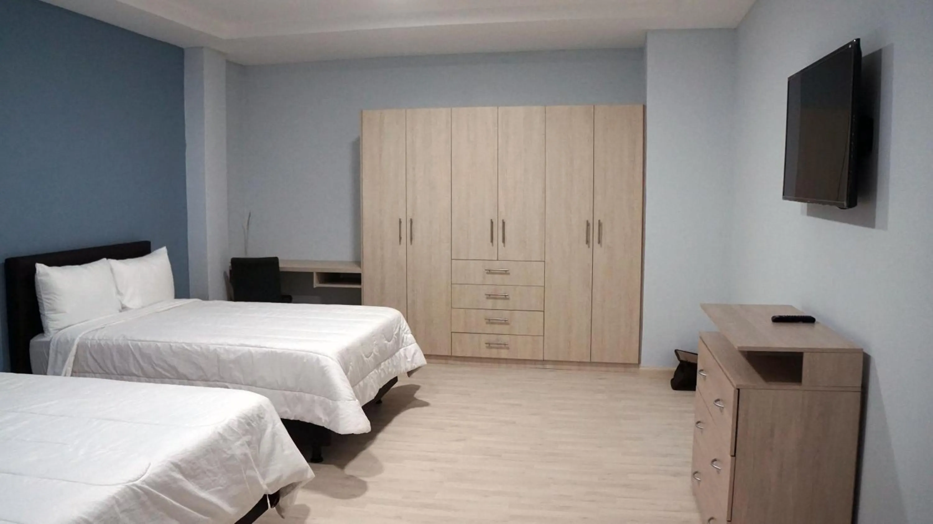 Bed in Edificio Tofino