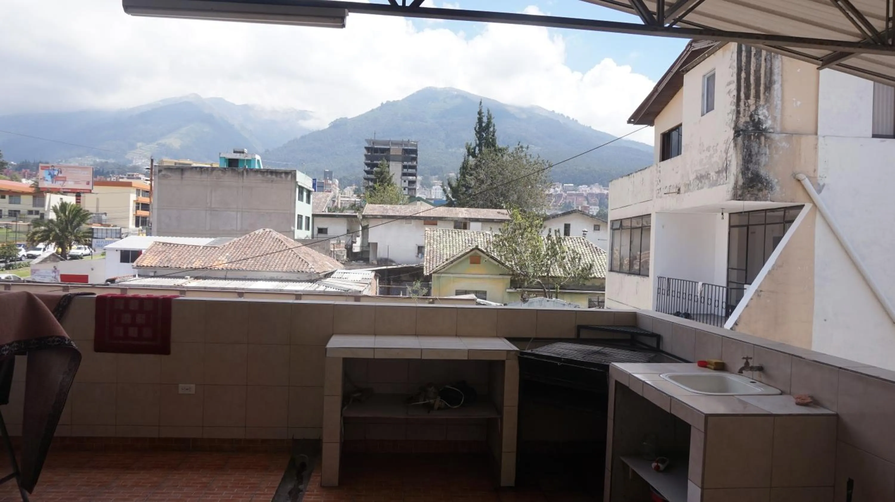 Patio in Edificio Tofino