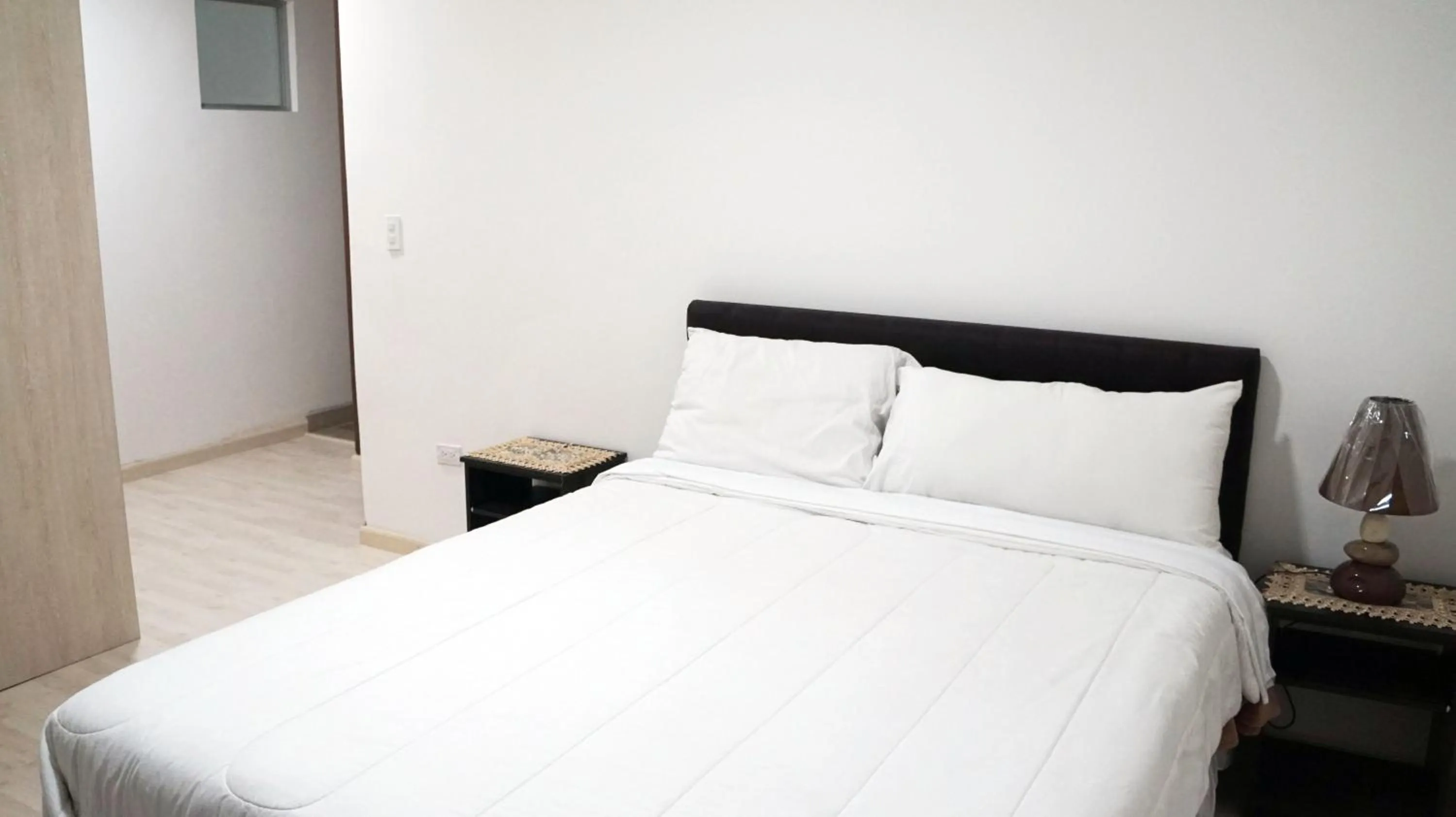 Bed in Edificio Tofino