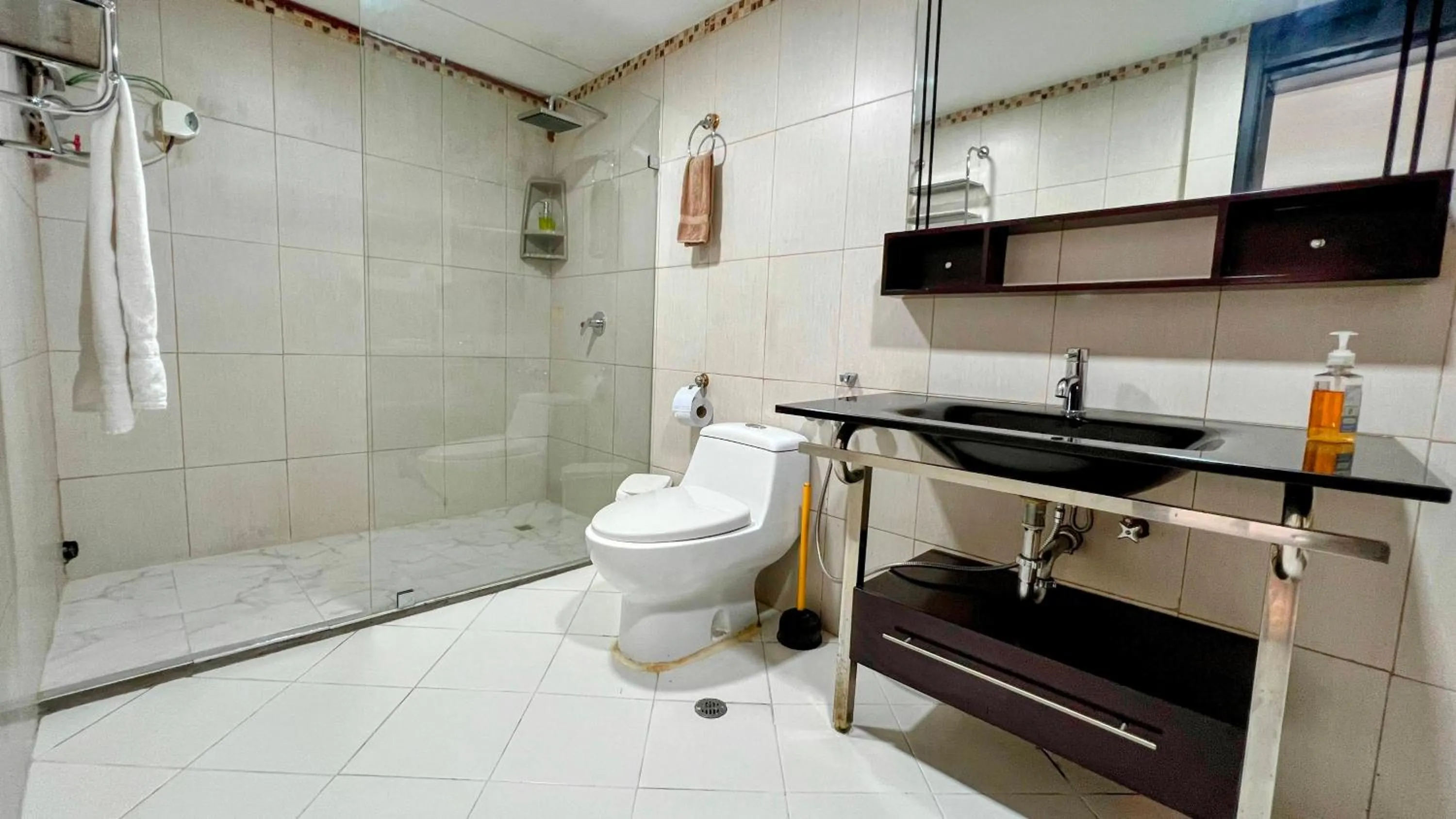 Shower in Edificio Tofino