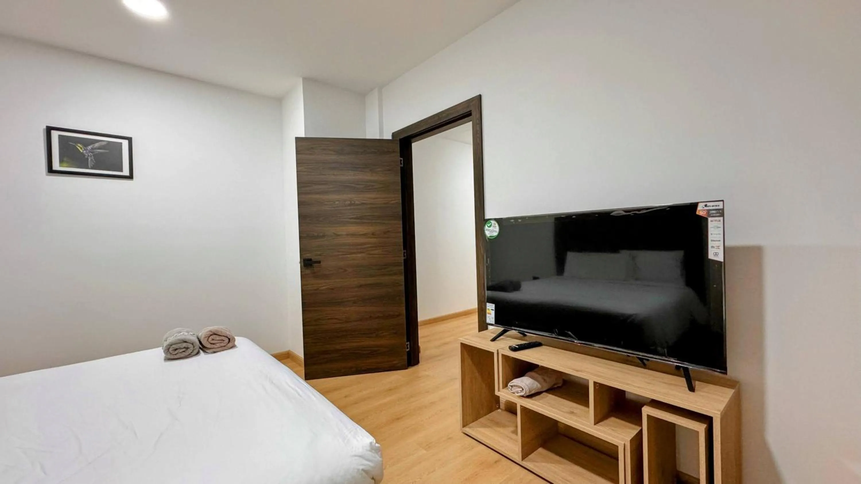 Bed in Edificio Tofino