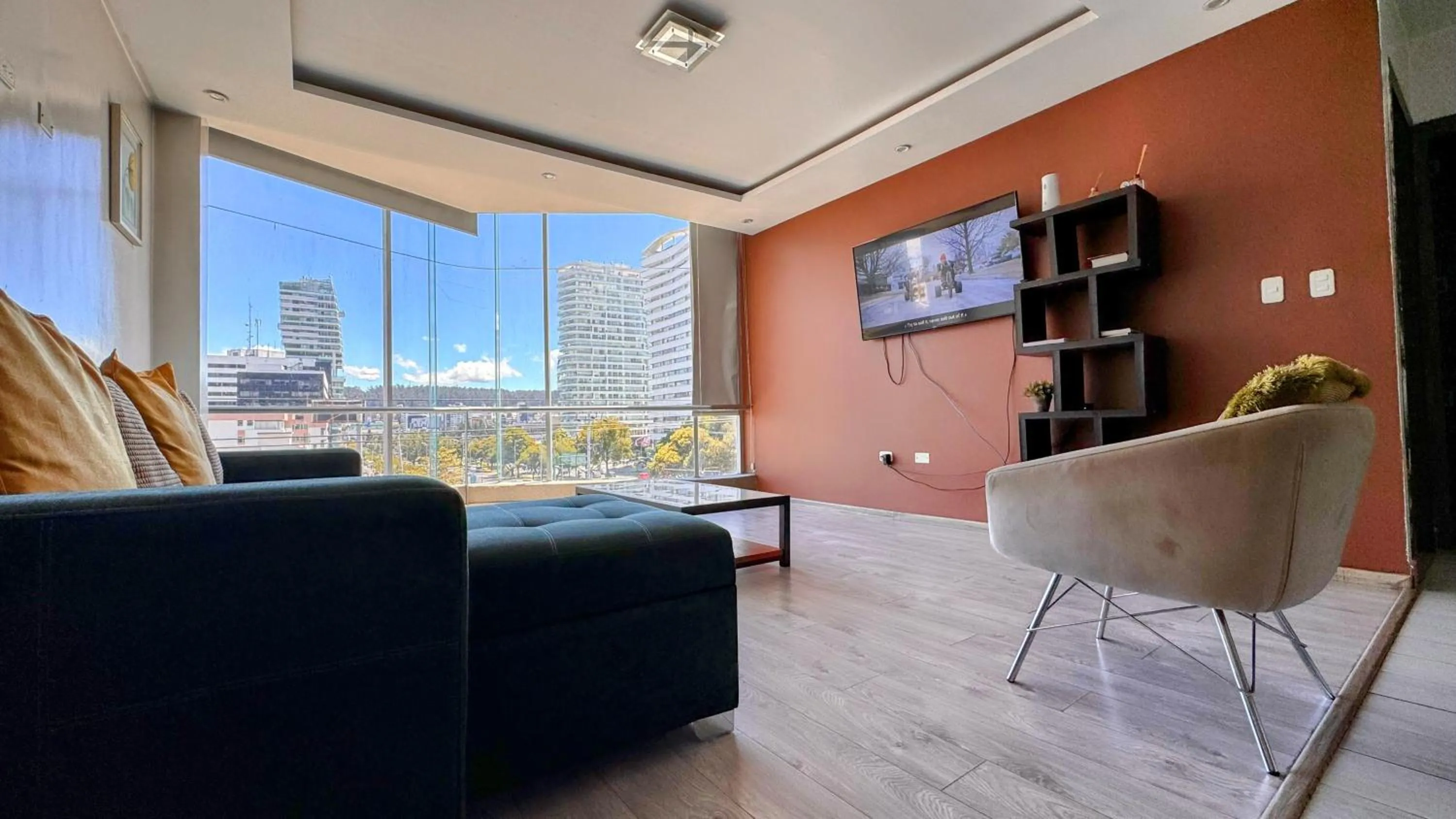 TV and multimedia in Edificio Tofino